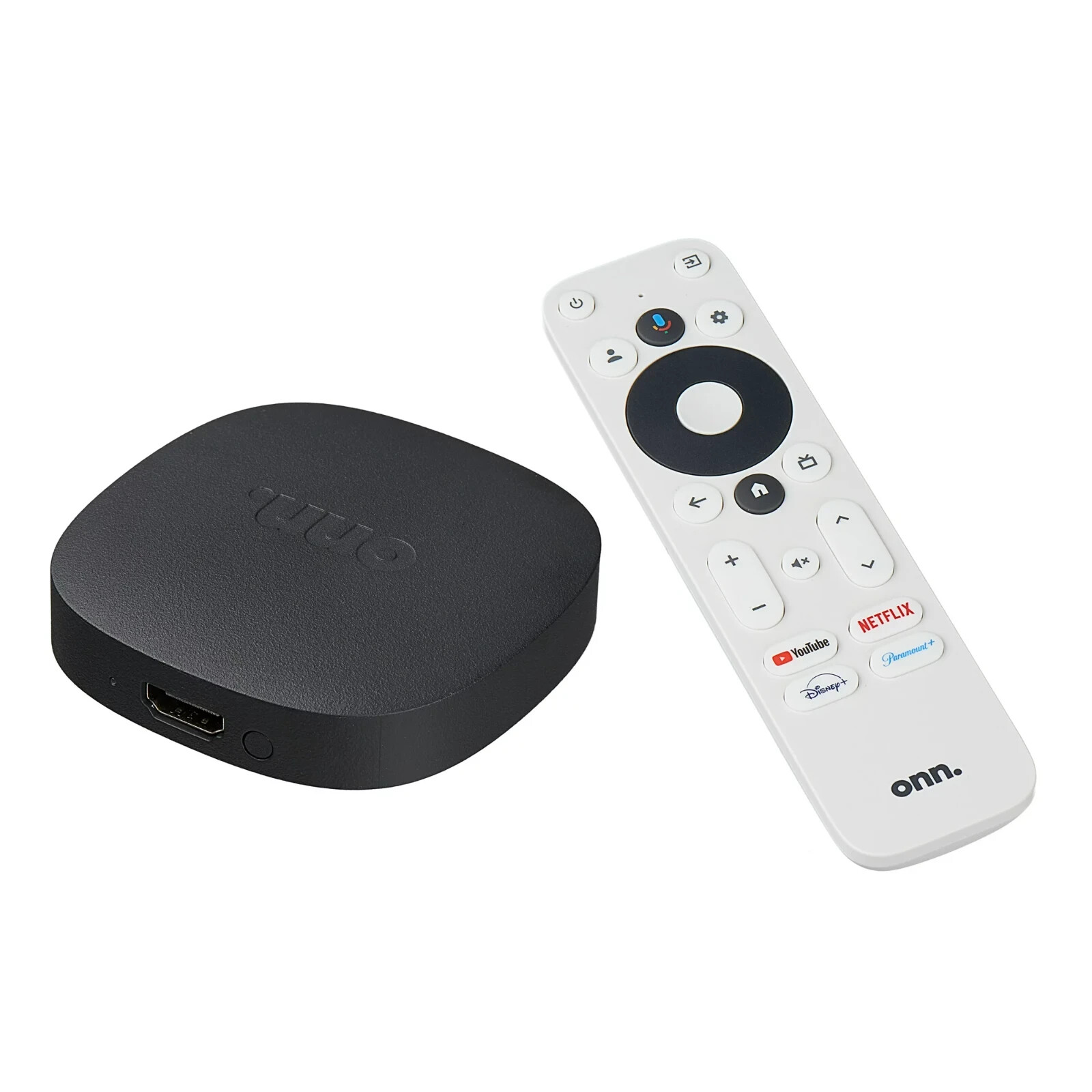 Onn. Google TV 4K Streaming Box, 4K UHD resolution. Brand NEW