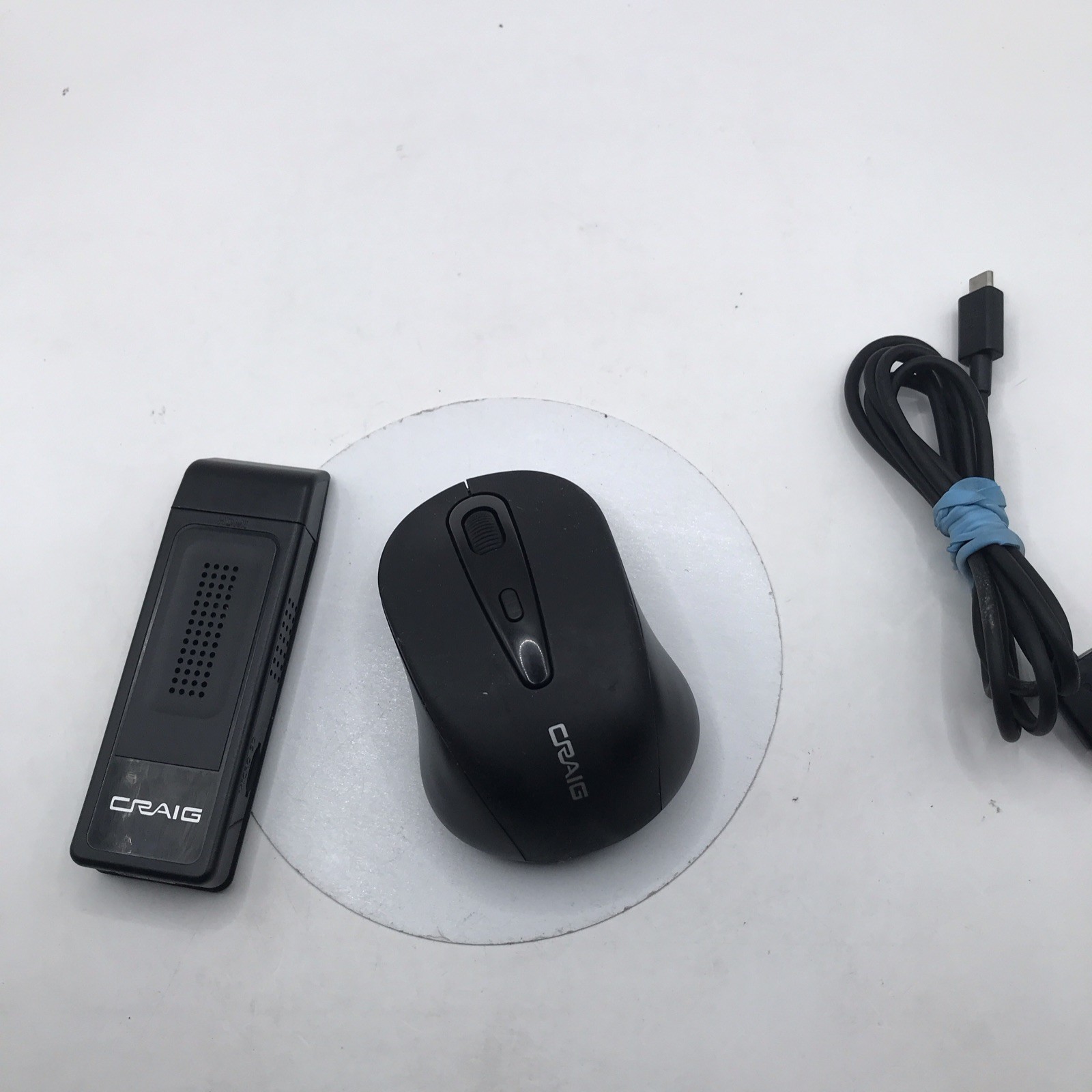 Craig CVD601 Android Media Streamer 1080p Wi-Fi HDMI w/ Mouse & USB Cable