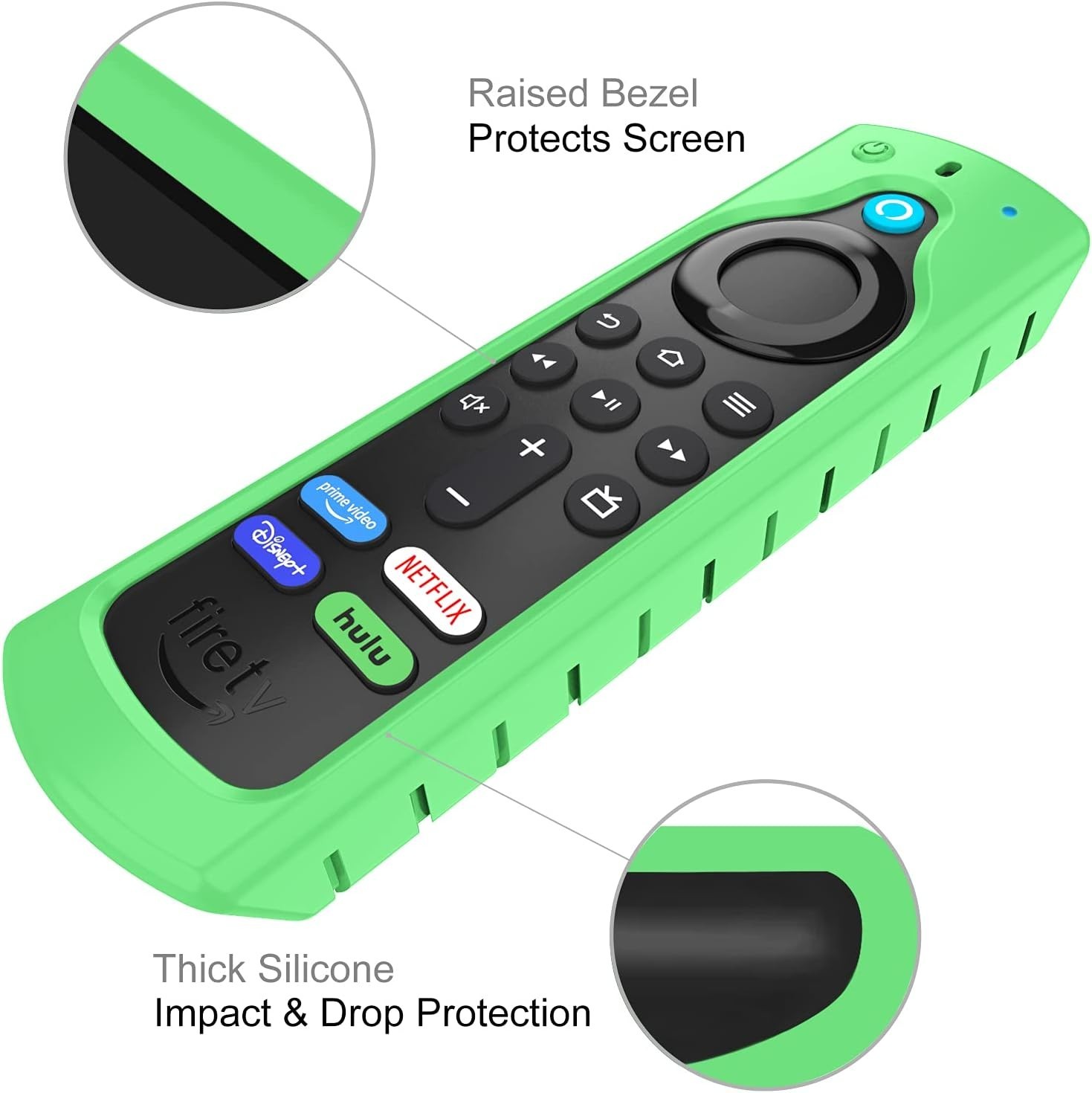 Remote Case for Fire TV Stick HD/4K/4K Max 1st Gen/Fire TV Stick 3rd Gen/Lite…