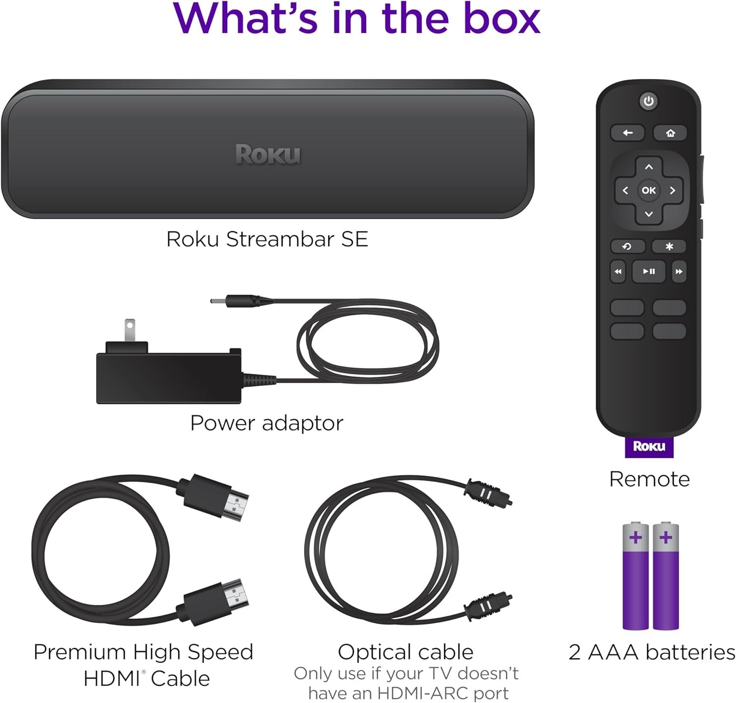 Roku Streambar Pro Stereo Soundbar Grey