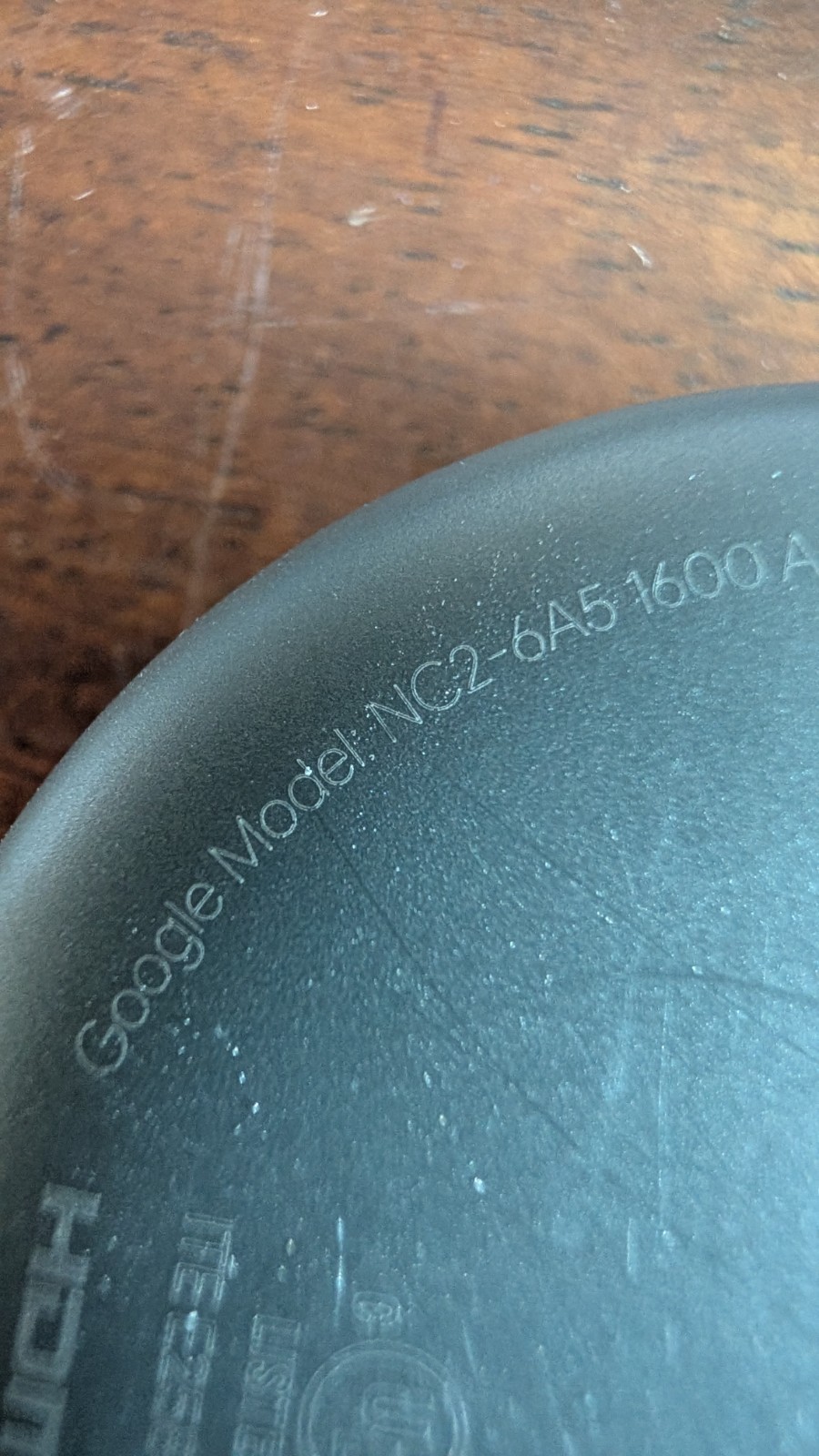 Google Chromecast 3rd Gen NC2-6A5 1600 HDMI Media Streaming Device Tested Works
