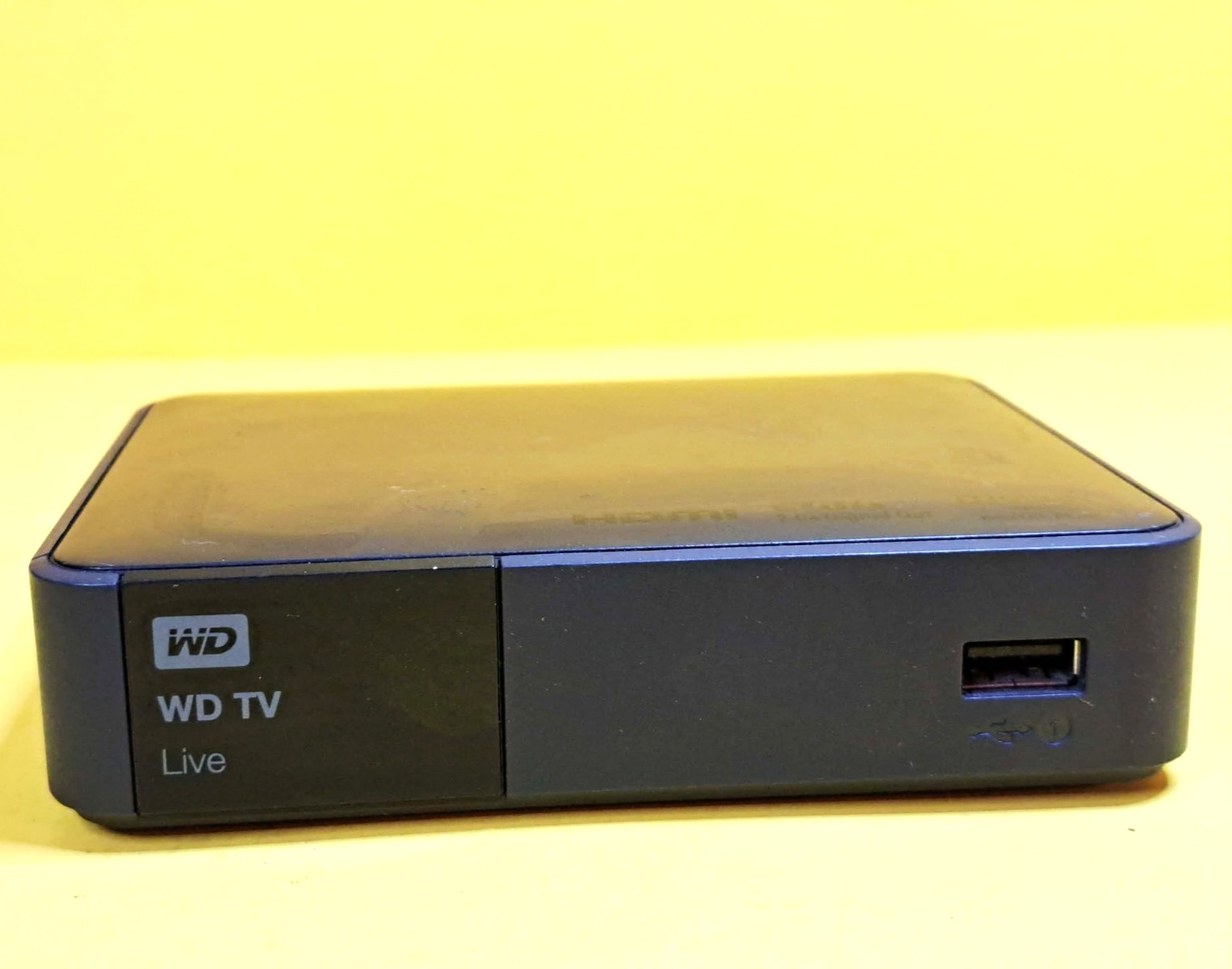 ⚡WESTERN DIGITAL C3H WD TV LIVE STREAMING MEDIA PLAYER COMPACT FULL HD HDMI USB⚡