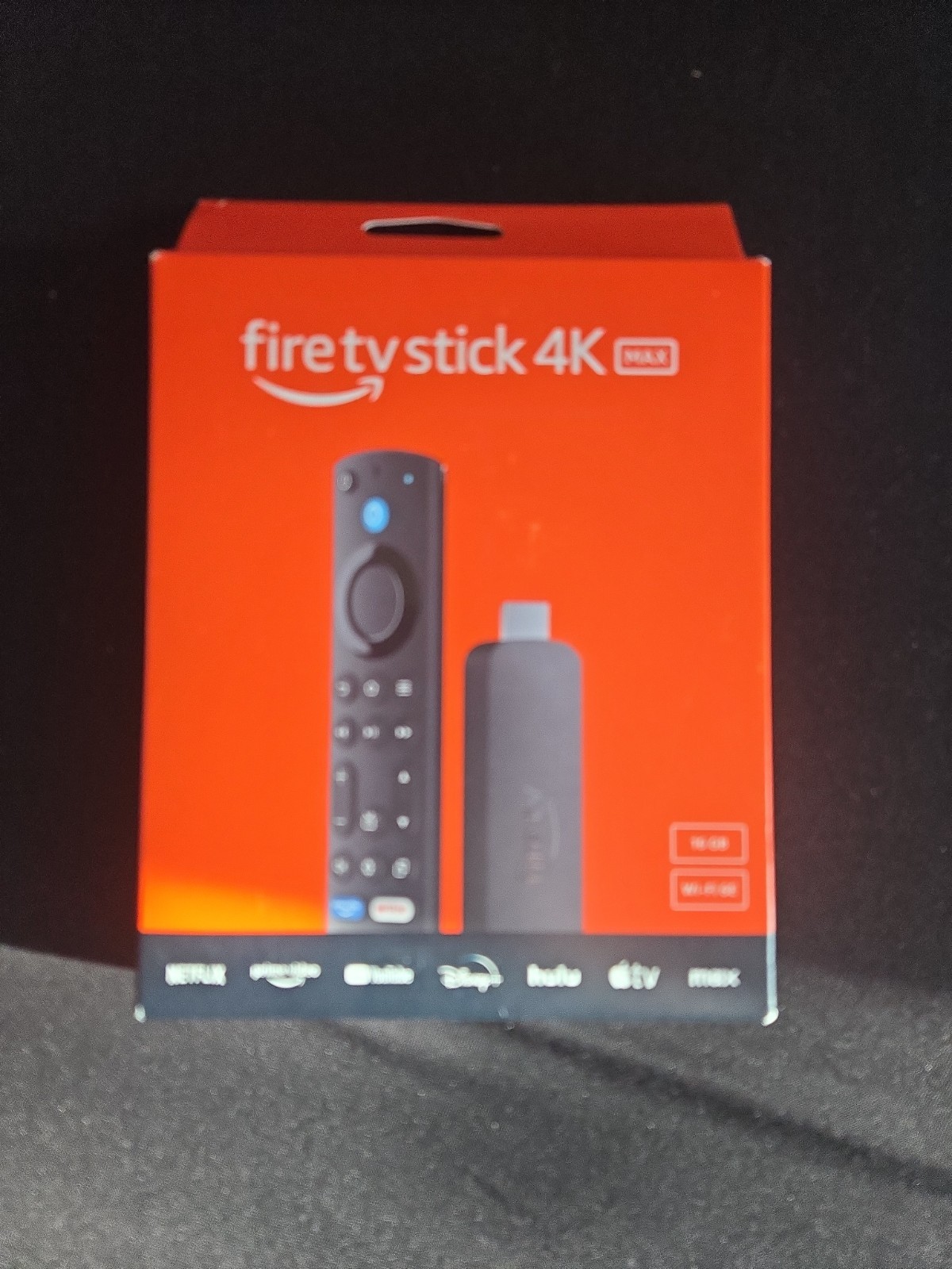 2023 AMAZON FIRE TV Stick 4K MAX Wi-Fi 6E 16GB