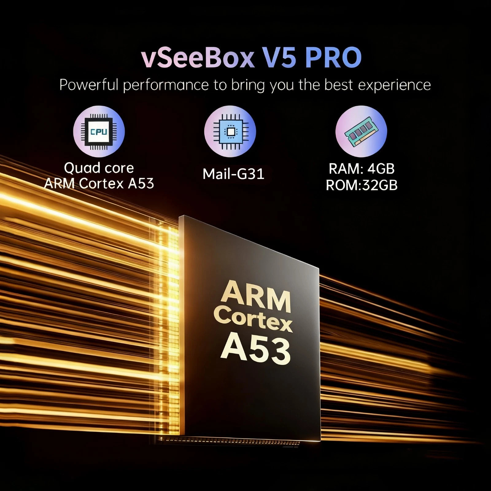 vSeeBox V5 Pro Smart – Authorized Distributor – Free Shipping