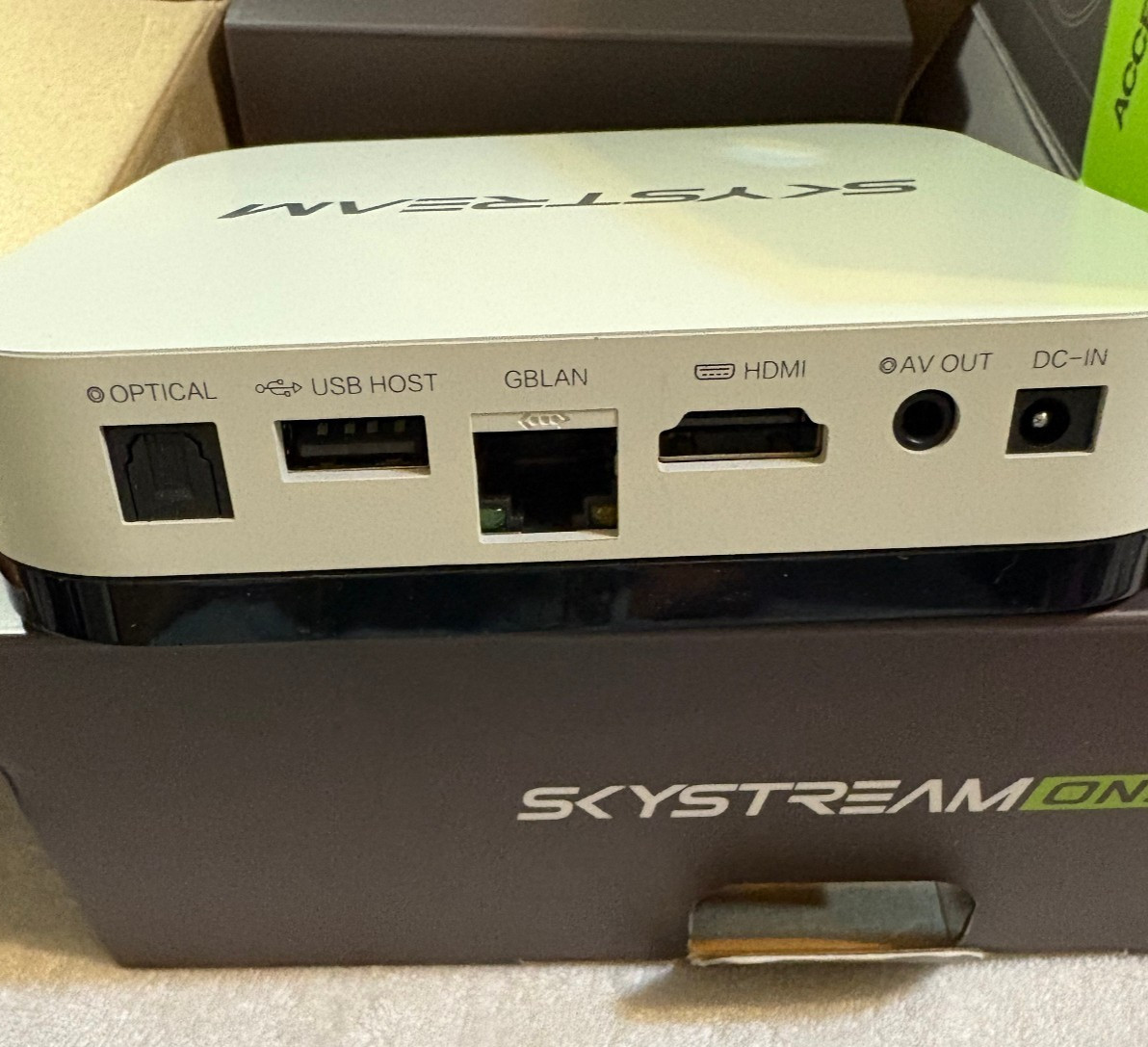 Skystream One Android Media Player R3. Pre- Owned