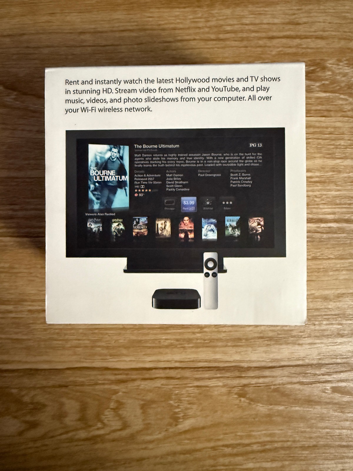 Apple TV (2nd Generation) 8GB Media Streamer – A1378 (CA)