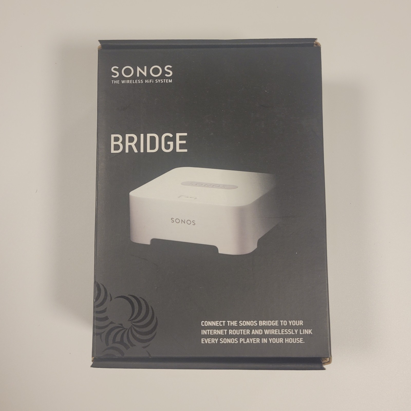 Sonos Bridge Wireless HiFi System Music BRIDGUS1 White