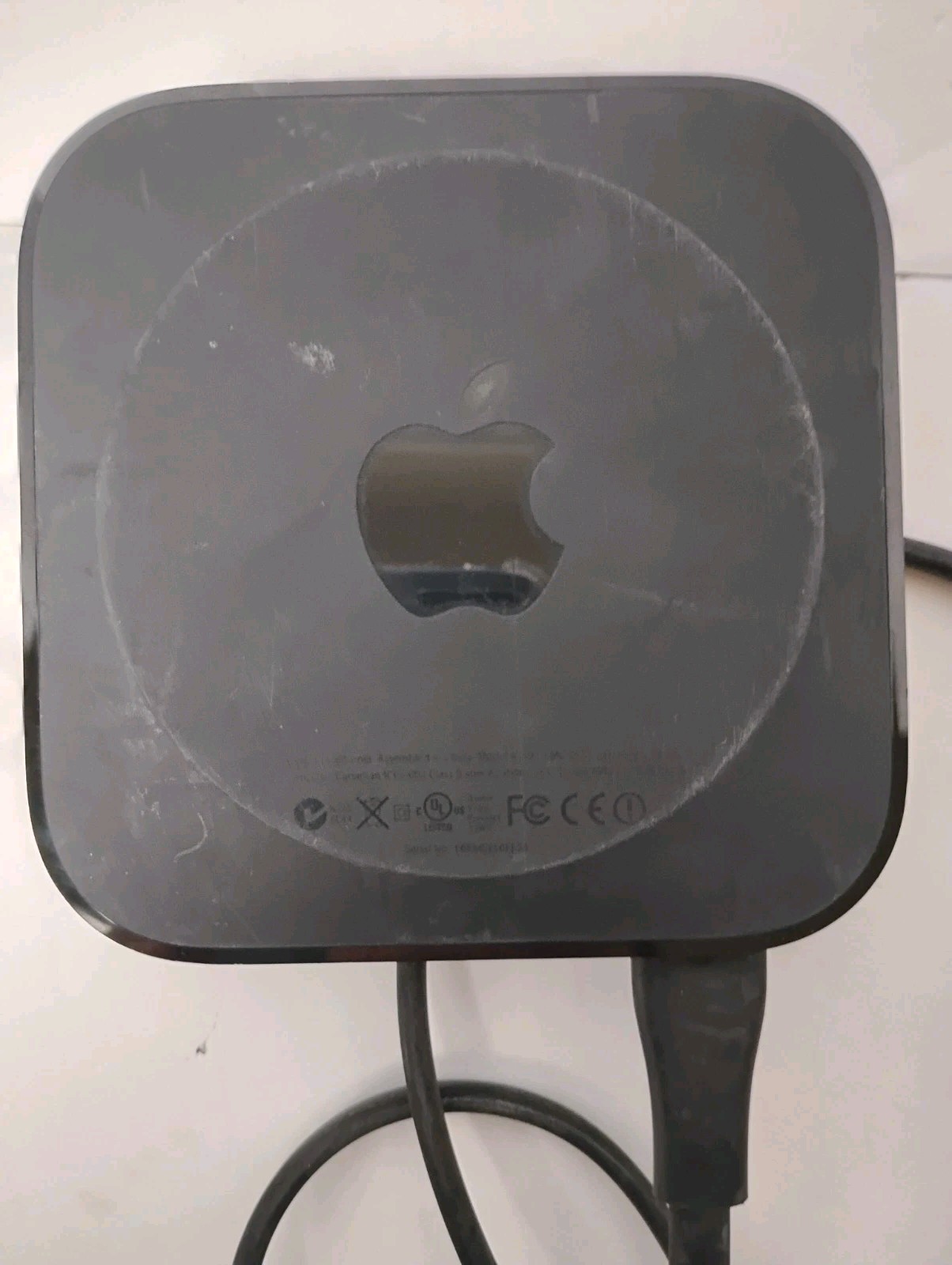 Apple TV 3rd Generation A1469 Media Streamer With Cable