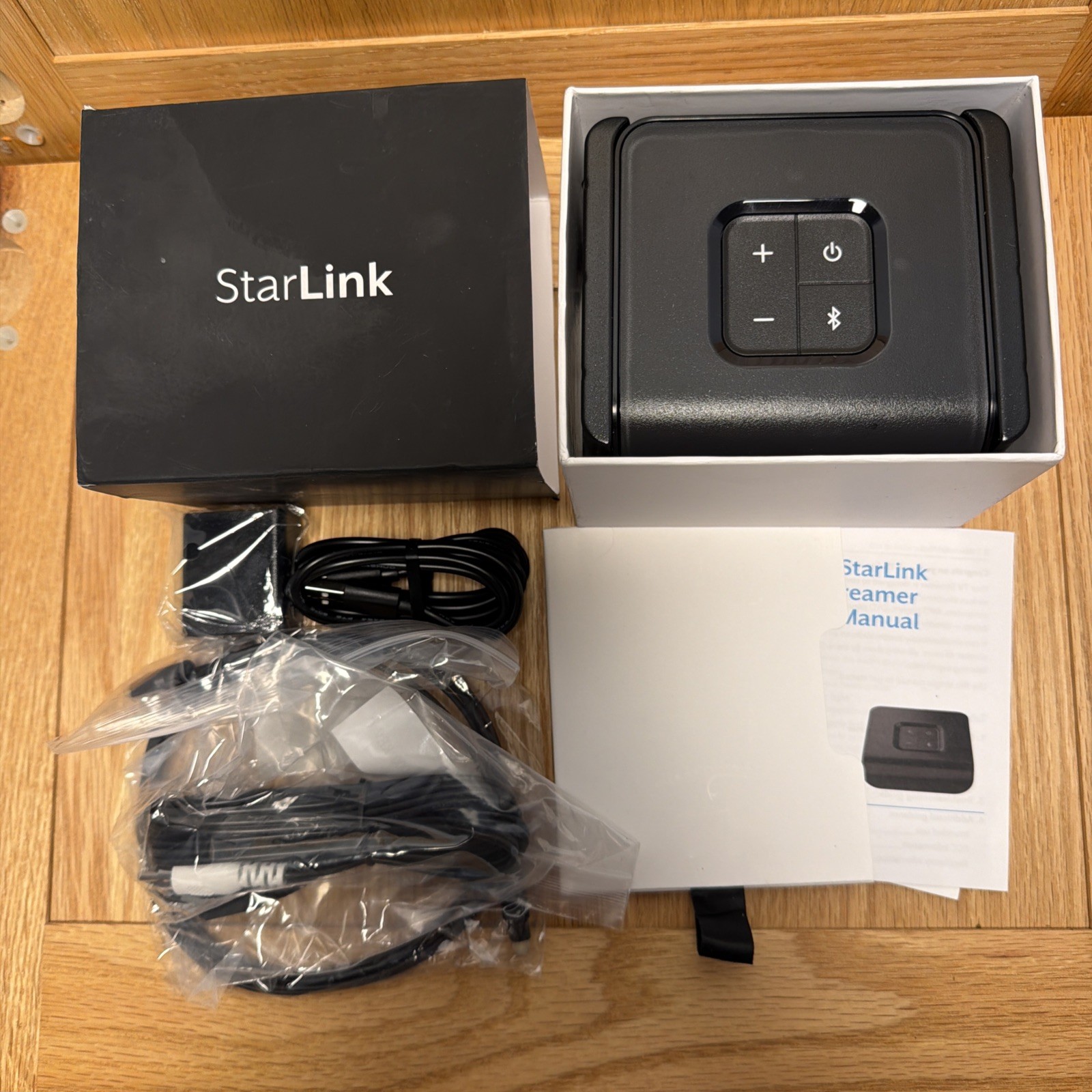 Starkey StarLink TV Streamer Model 800 Wireless 2.4 GHz Transmitter New Open Box