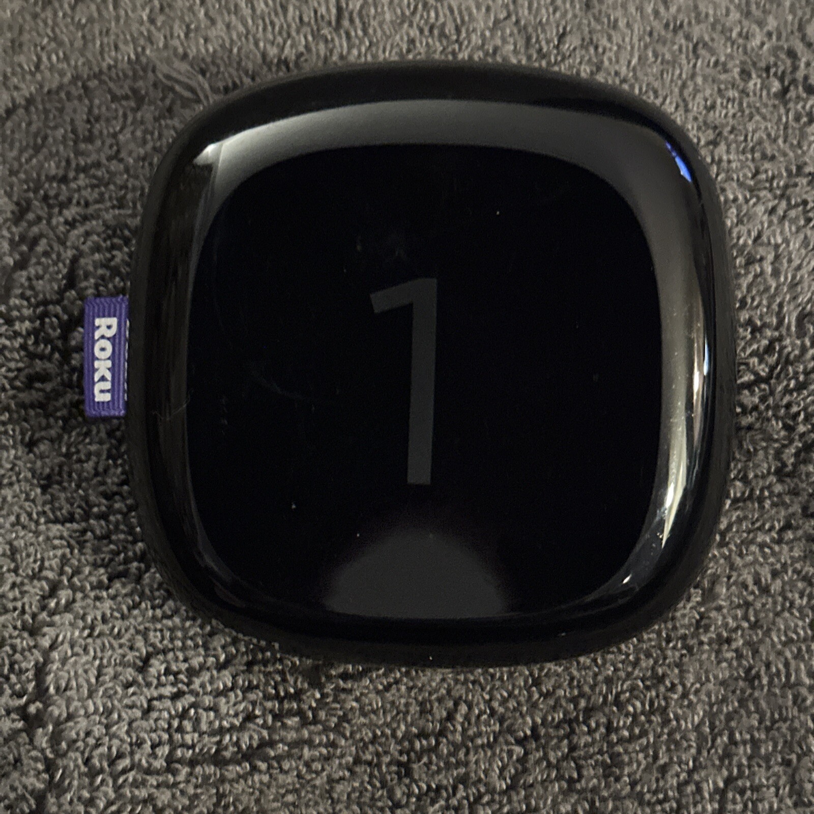 Roku 1 (3rd Generation) Media Streamer 2710X – Black ONLY – tested