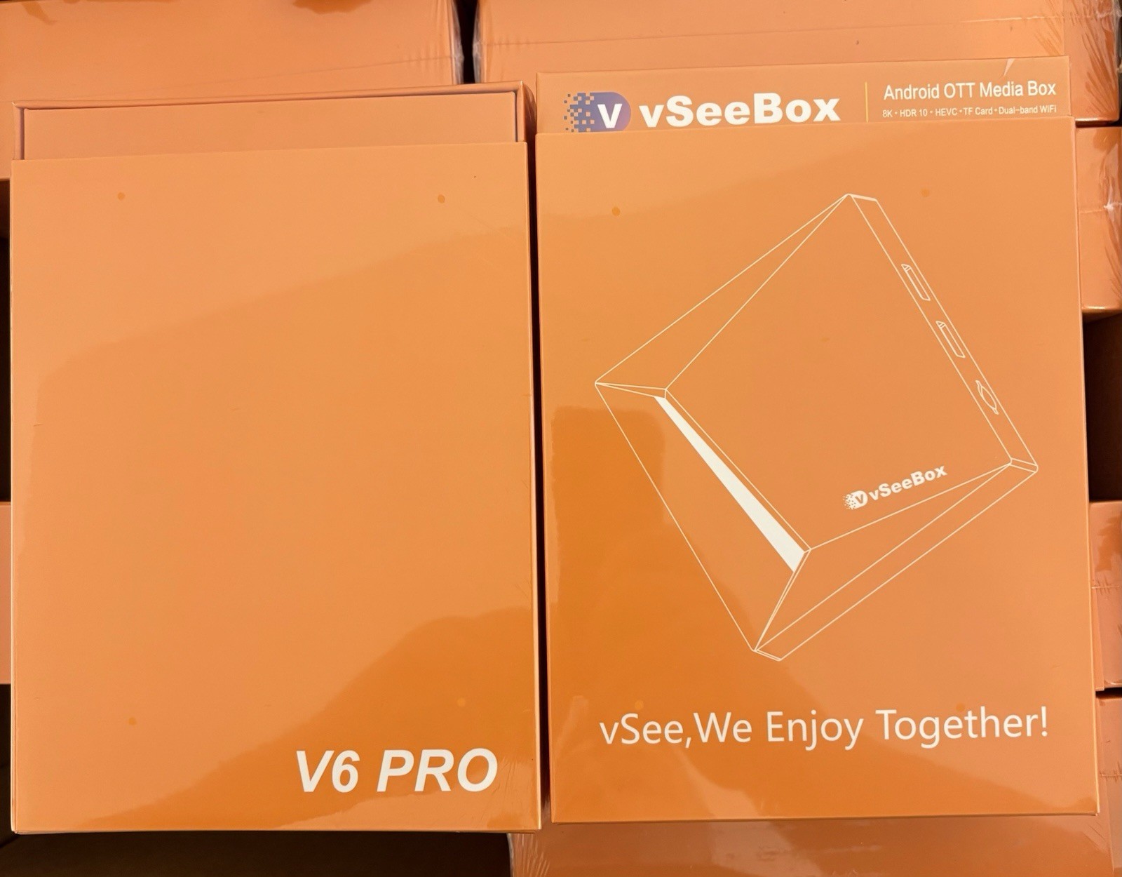 Vseebox V6 Pro I Accept Reasonable Offers