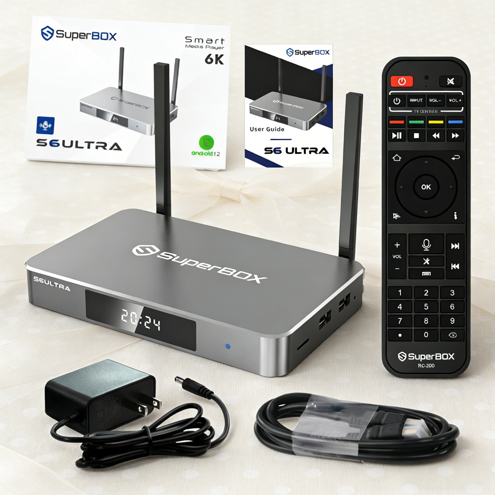 SuperBox S6 Ultra No Knockoffs | 24/7 Help | Reliable Same Day Dispatch