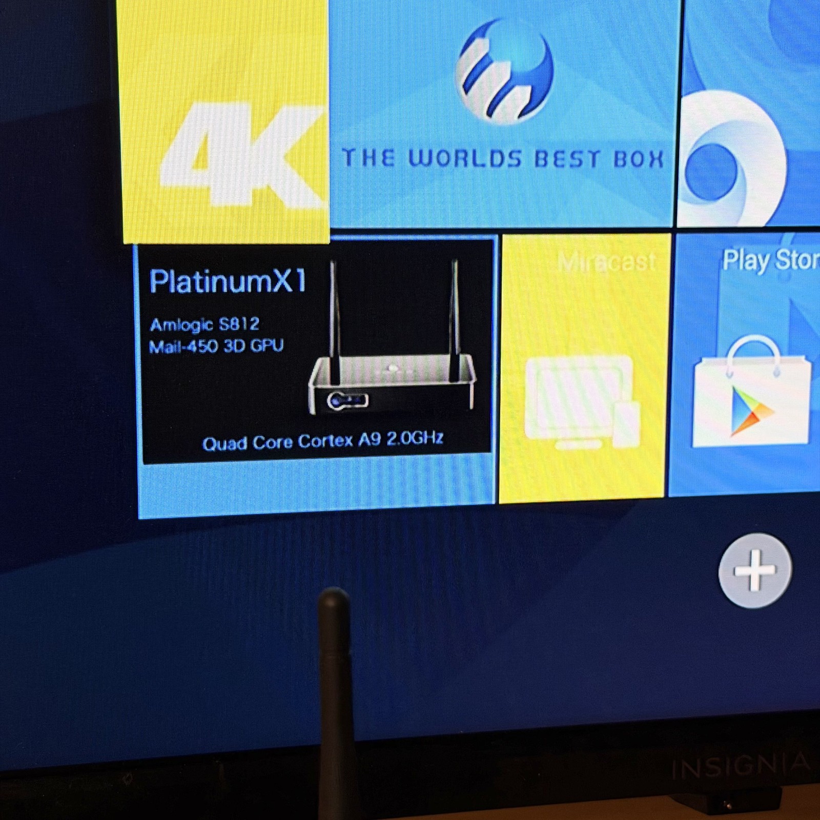 The World’s Best Box Platinum X1 Media Streaming – READ – NO REMOTE ⚠️TESTED