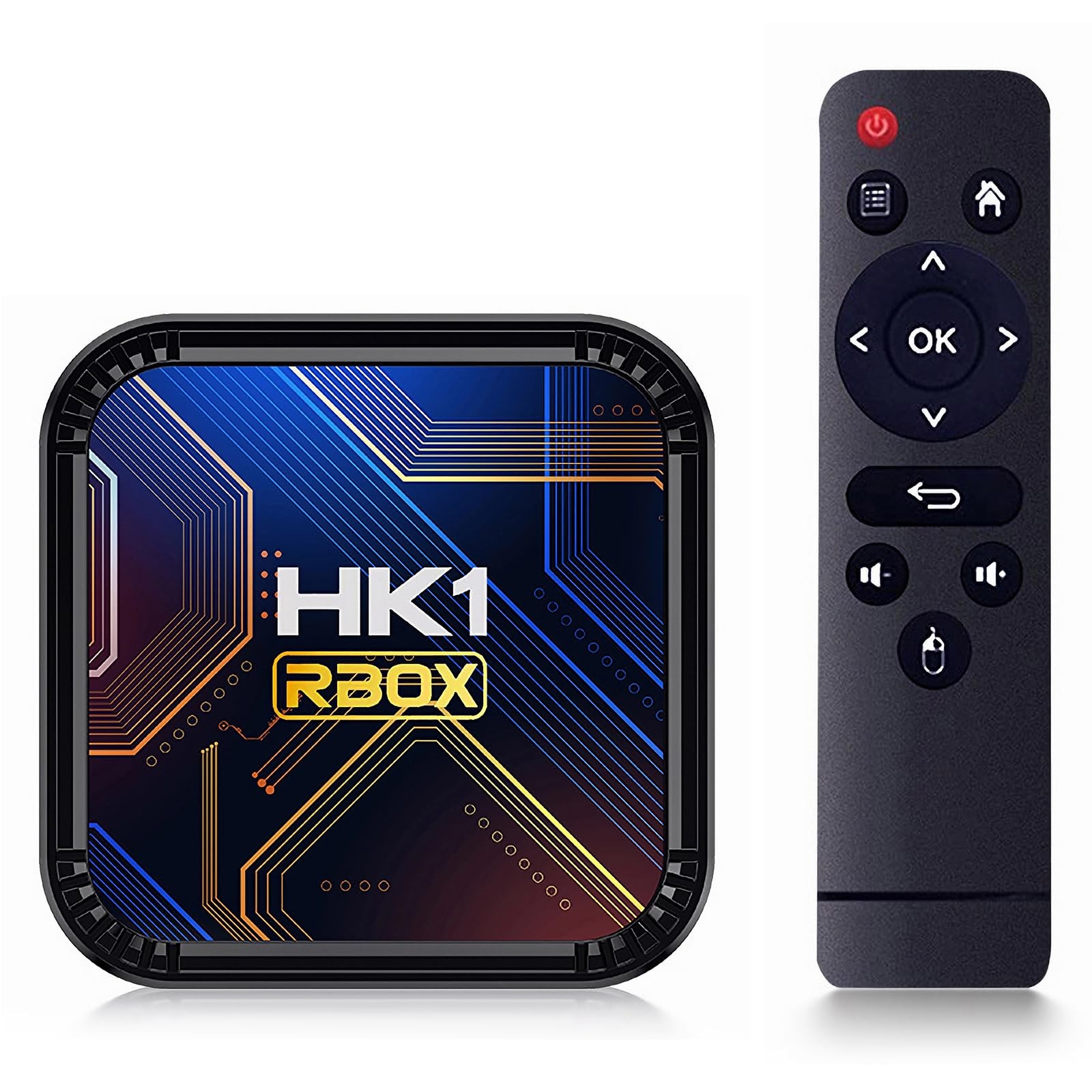 Android 13.0 TV Box, Android Box 2026 with 3D 8K 4GB RAM 32GB ROM RK3528 Quad…