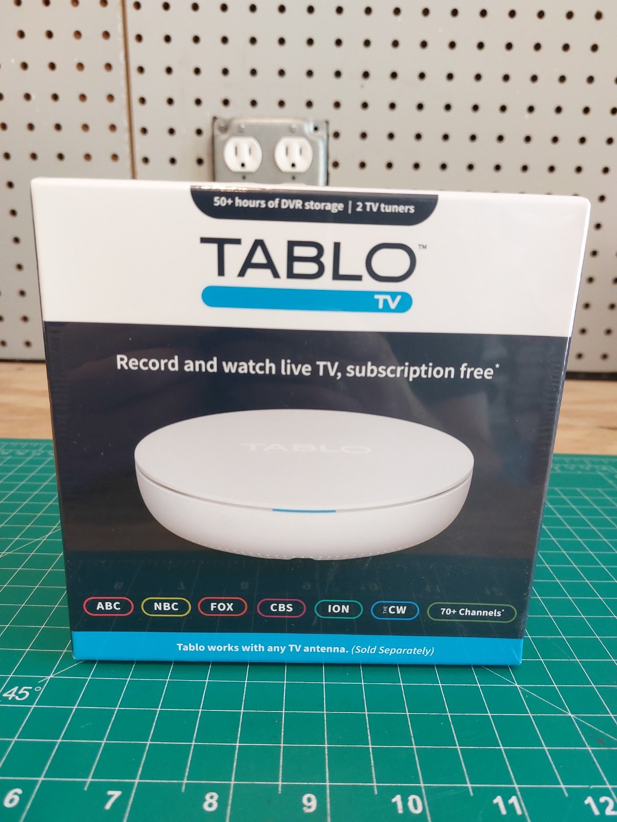 Tablo – 4th Gen, 2-Tuner, 128GB Over-The-Air DVR & Streaming Player – White