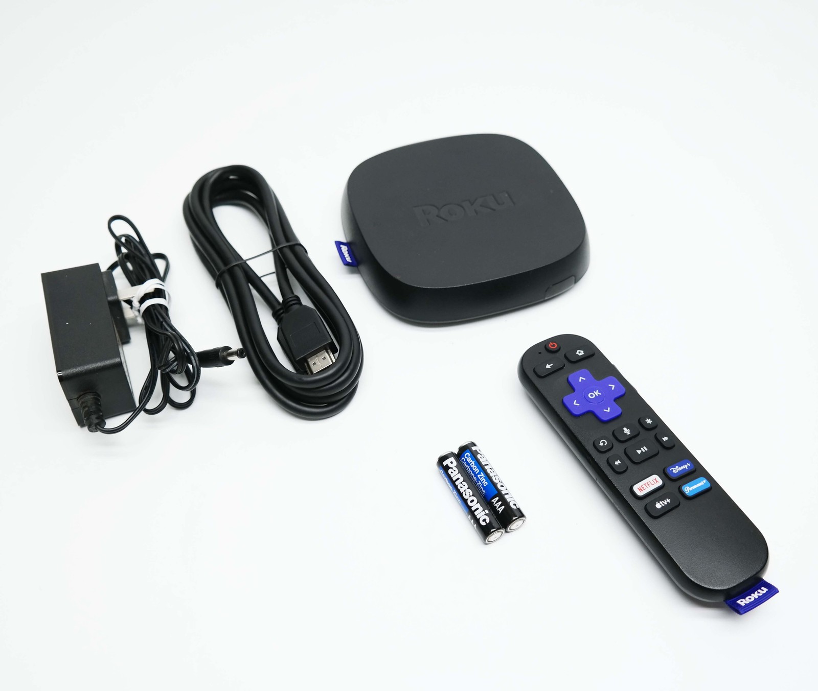 Roku Ultra 4800R 4K Streaming Media Player – Black