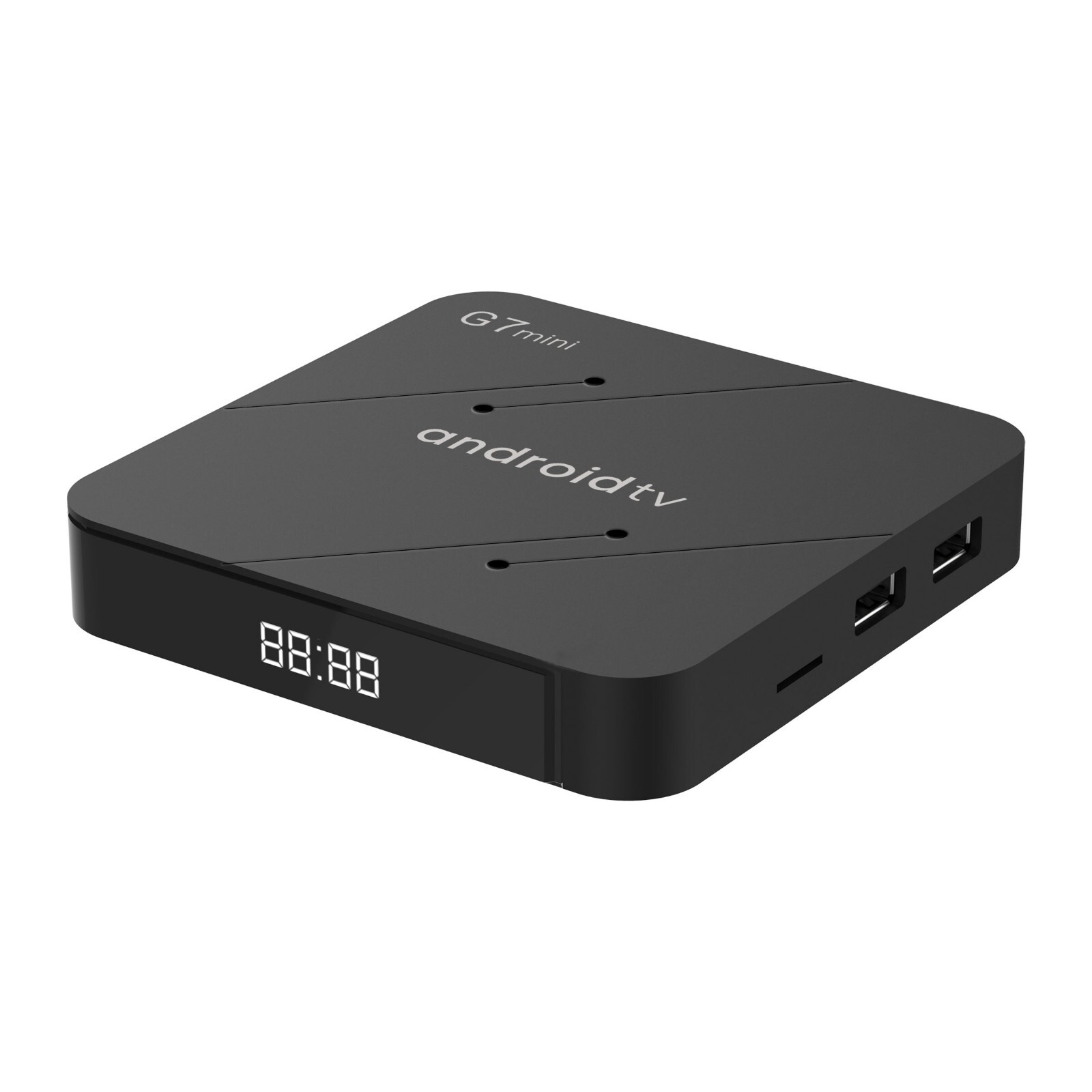 10pcs/lot dhl free G7 mini iATV Android 11 TV Box S905W2 Quad Core 2.4G&5G