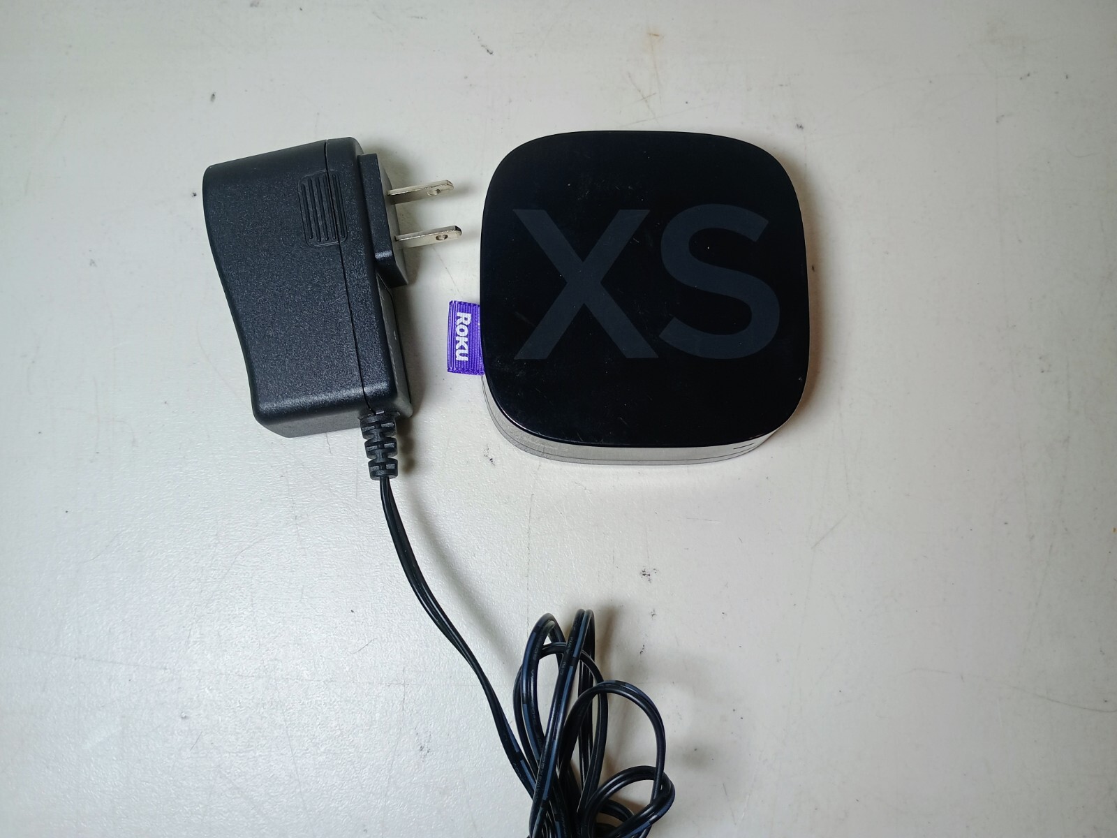 Roku 2 XS 3100X (2nd Gen) Media Streamer w/ AC Adapter No Remote ~Tested / Works