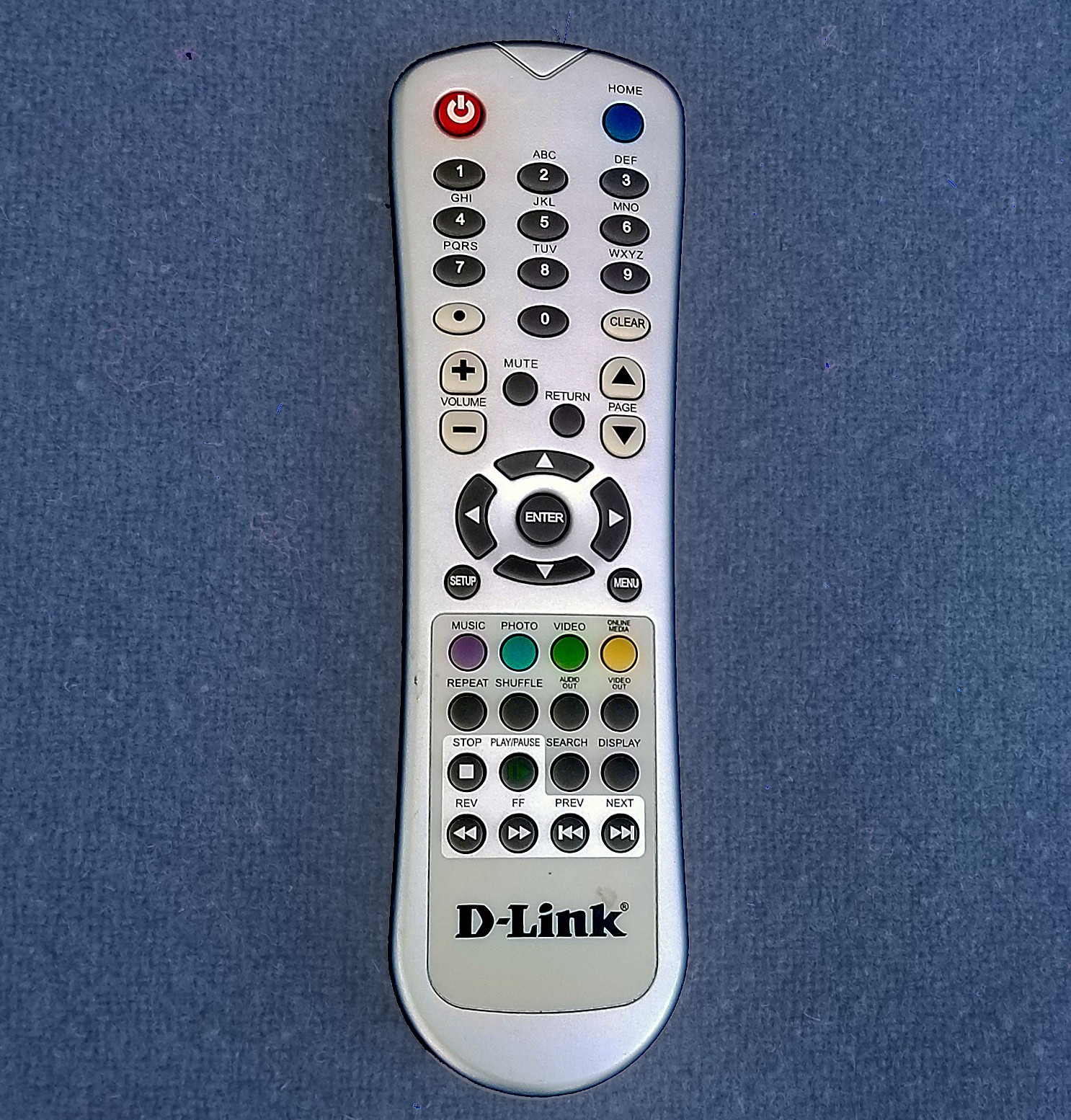 D-link Media Player Model DSM-320 Digital Media Streamer- Wireless