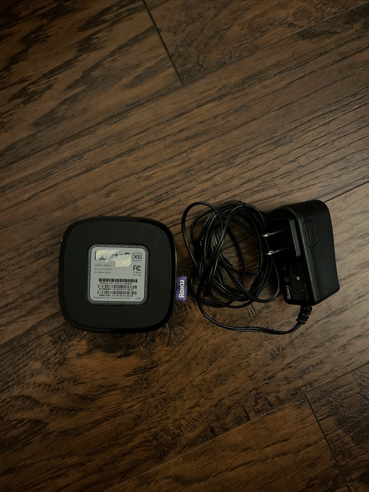 Roku 2 XS (2nd Generation) Media Streamer 3100X – No Remote READ! Fast Shipping