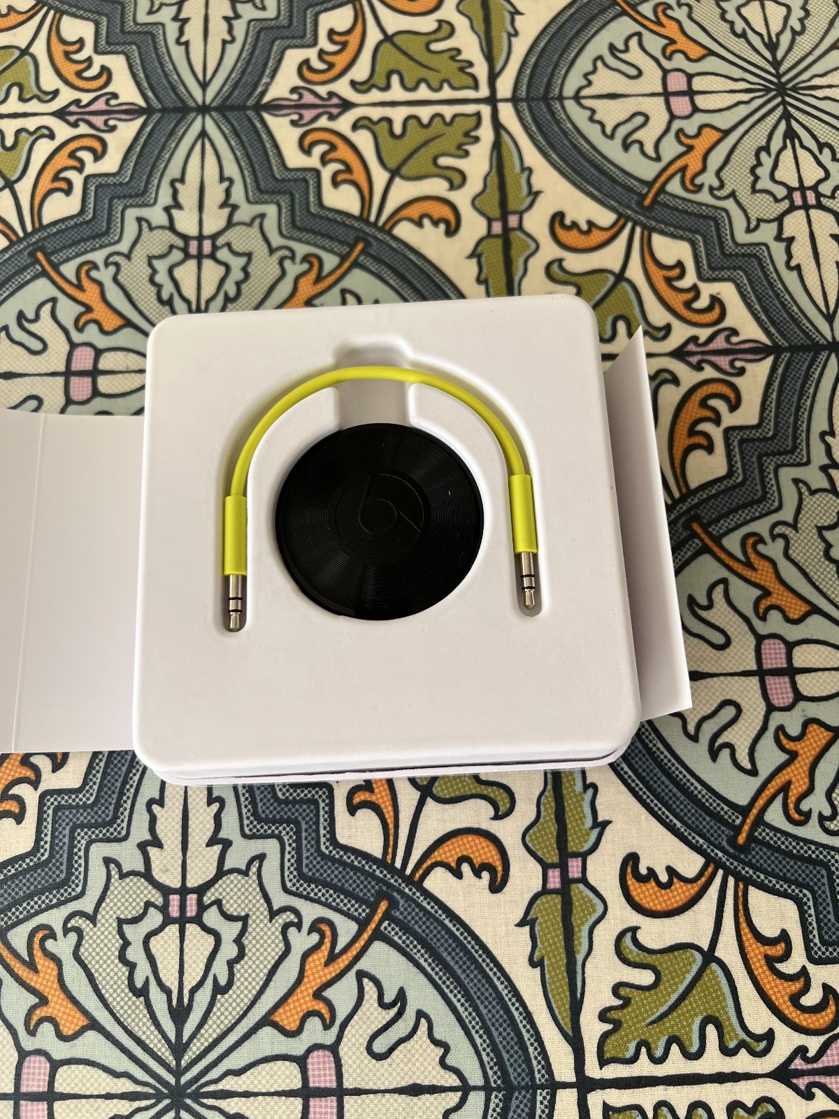 🎵 Google Chromecast Audio Media Streamer – RUX-J42 (Black) Excellent & Tested
