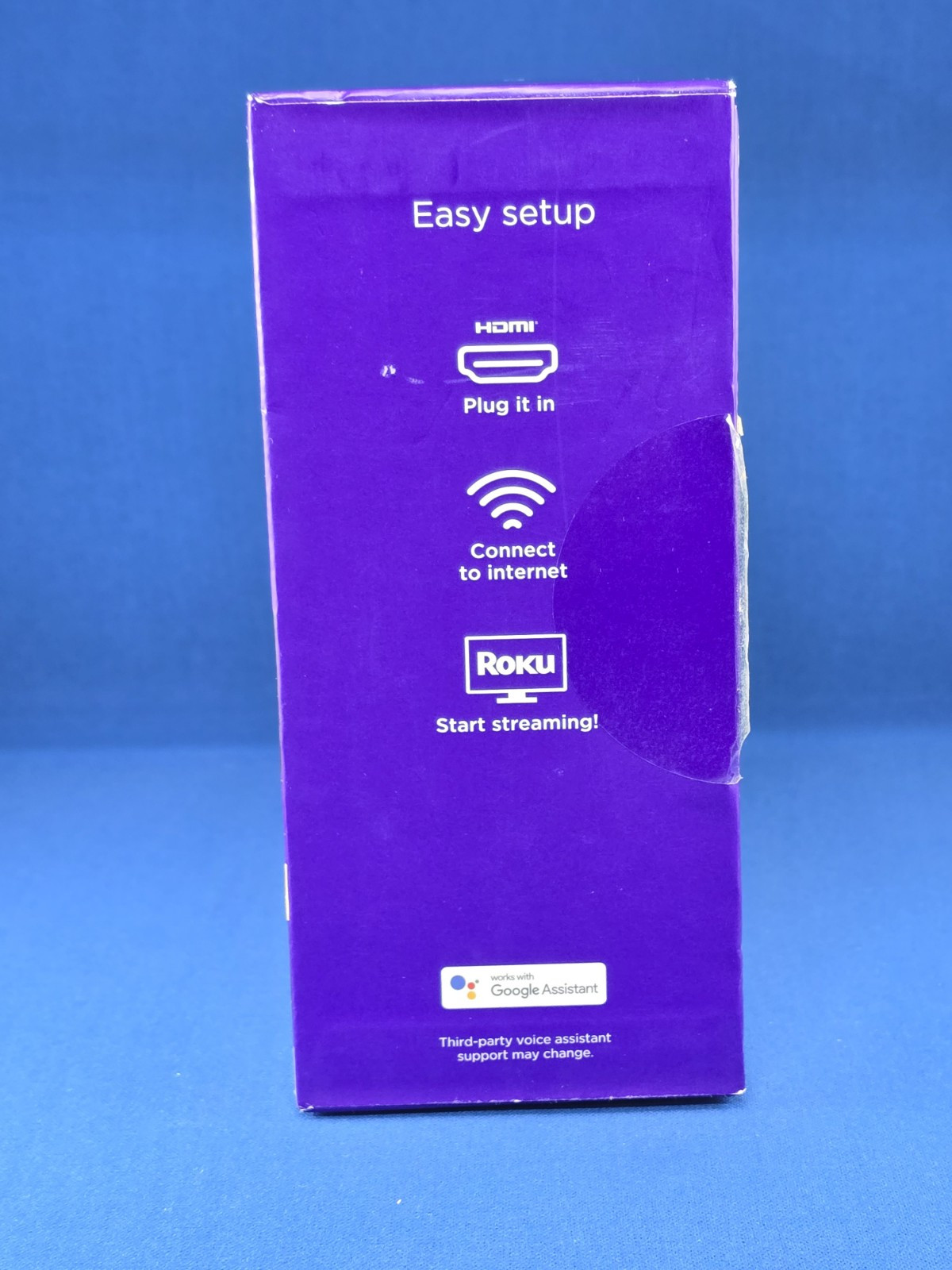 Roku Ultra 4800R 4K Streaming Media Player Black – New Open Box, & Wall Mount!