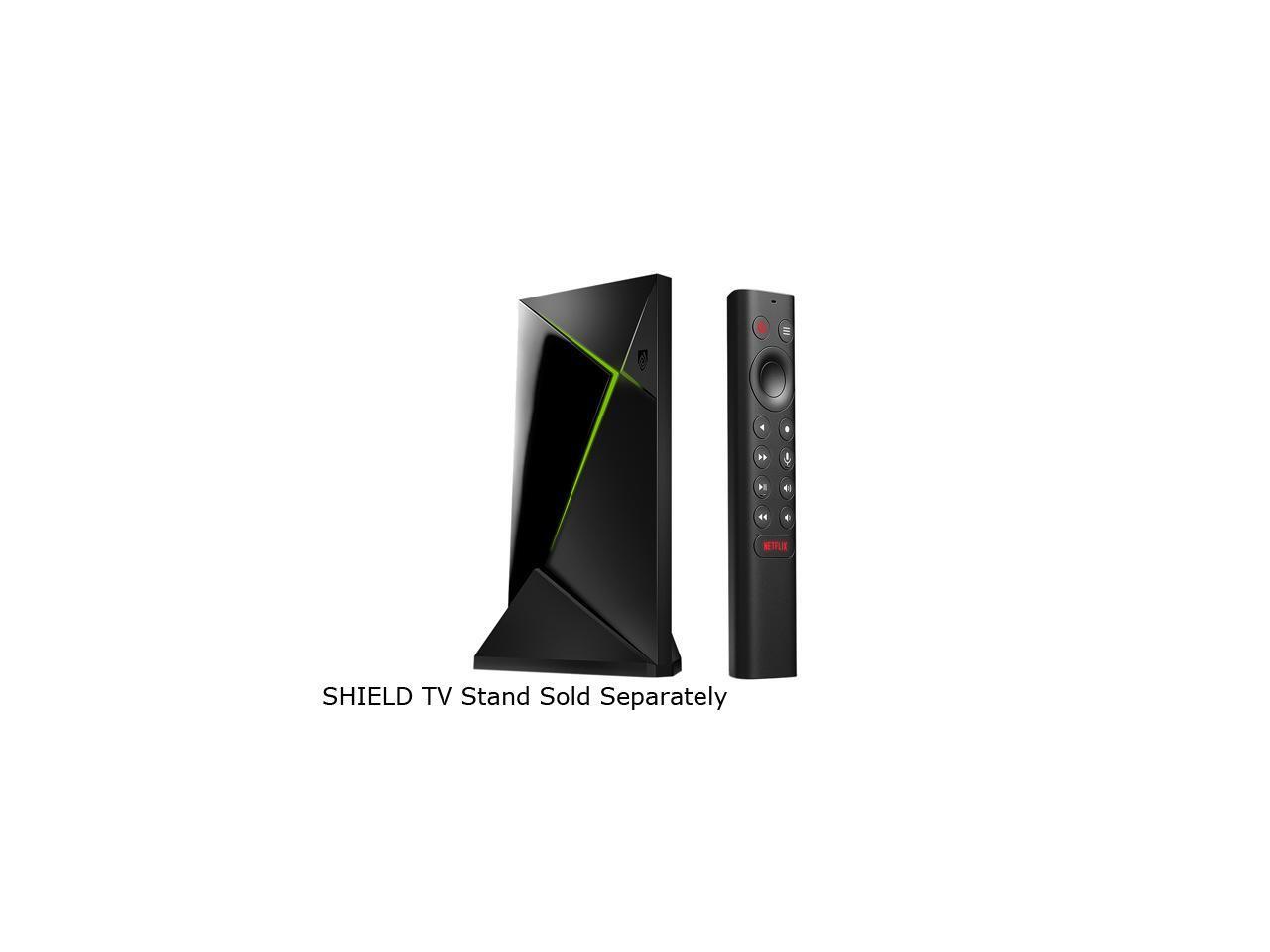 NVIDIA SHIELD Android TV Pro – 4K HDR Streaming Media Player – High Performance,
