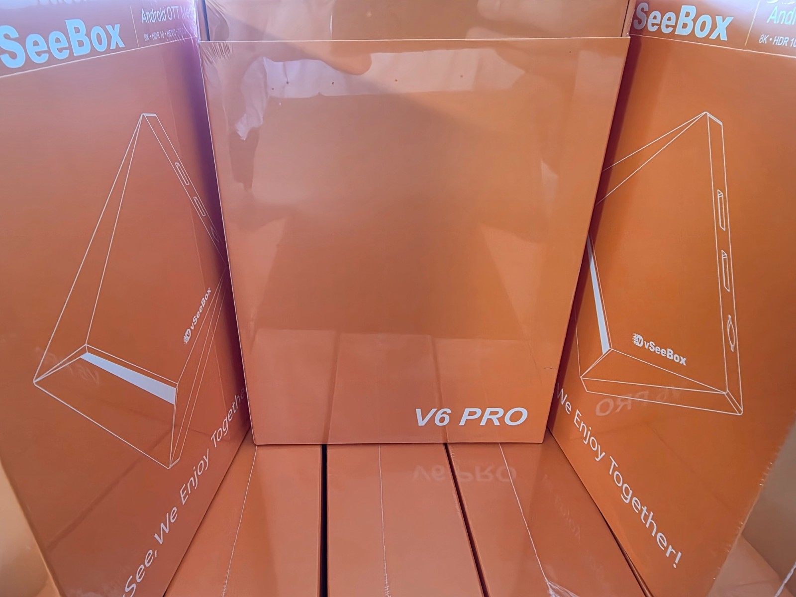 VSEEBOX V6 Pro Vsee Box Replaces V5 Pro 30 Day Satisfaction Guarantee Fast Ship