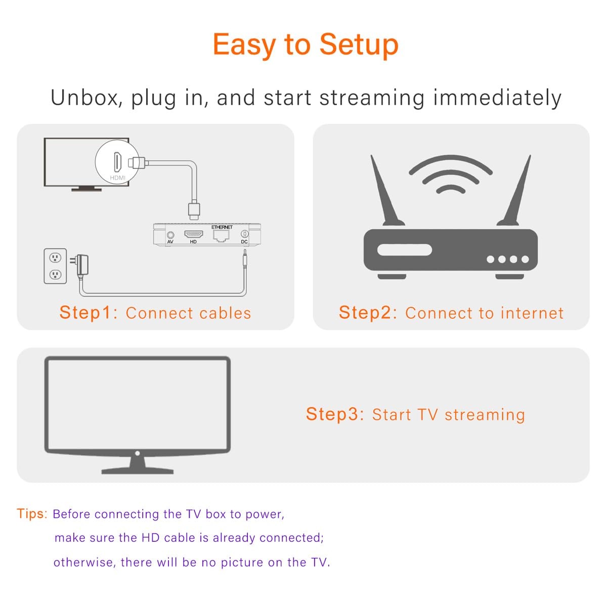 Android 14.0 TV Box 2026, 2GB RAM + 16GB ROM, LEFFOT 4K Ultra HD Home Streami…