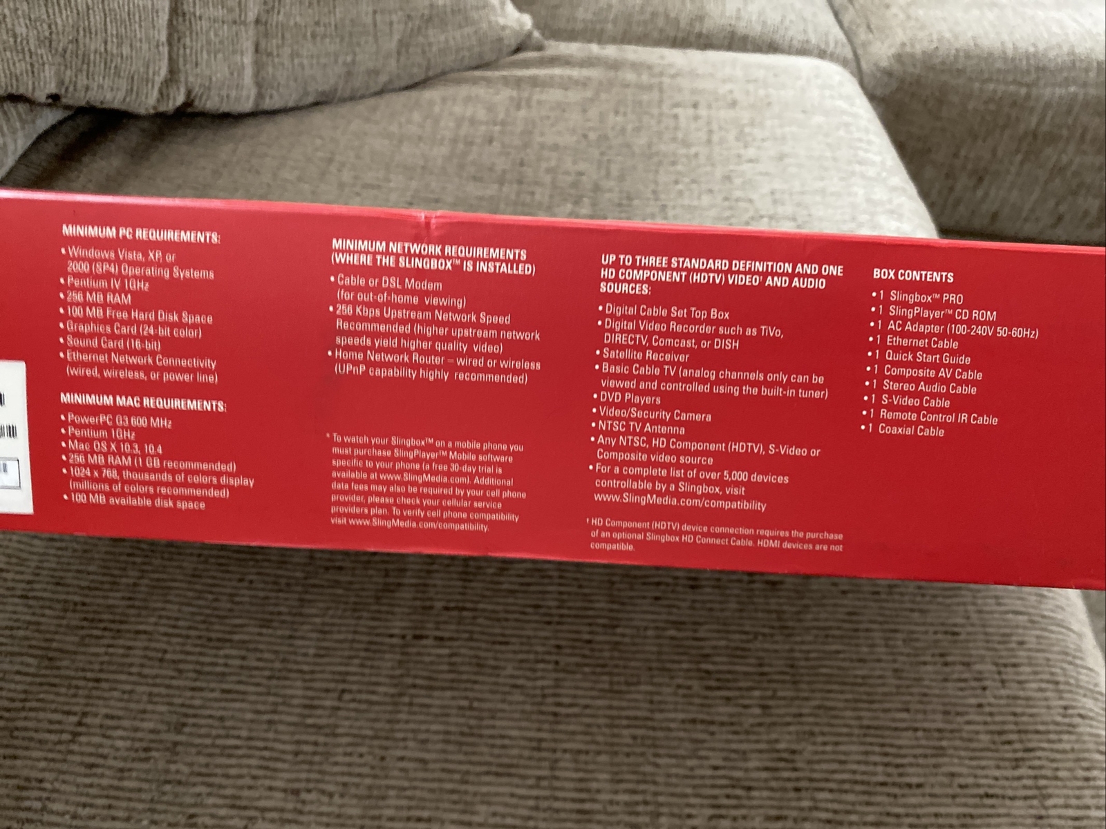 Sling Media PRO Digital HD Media Streamer