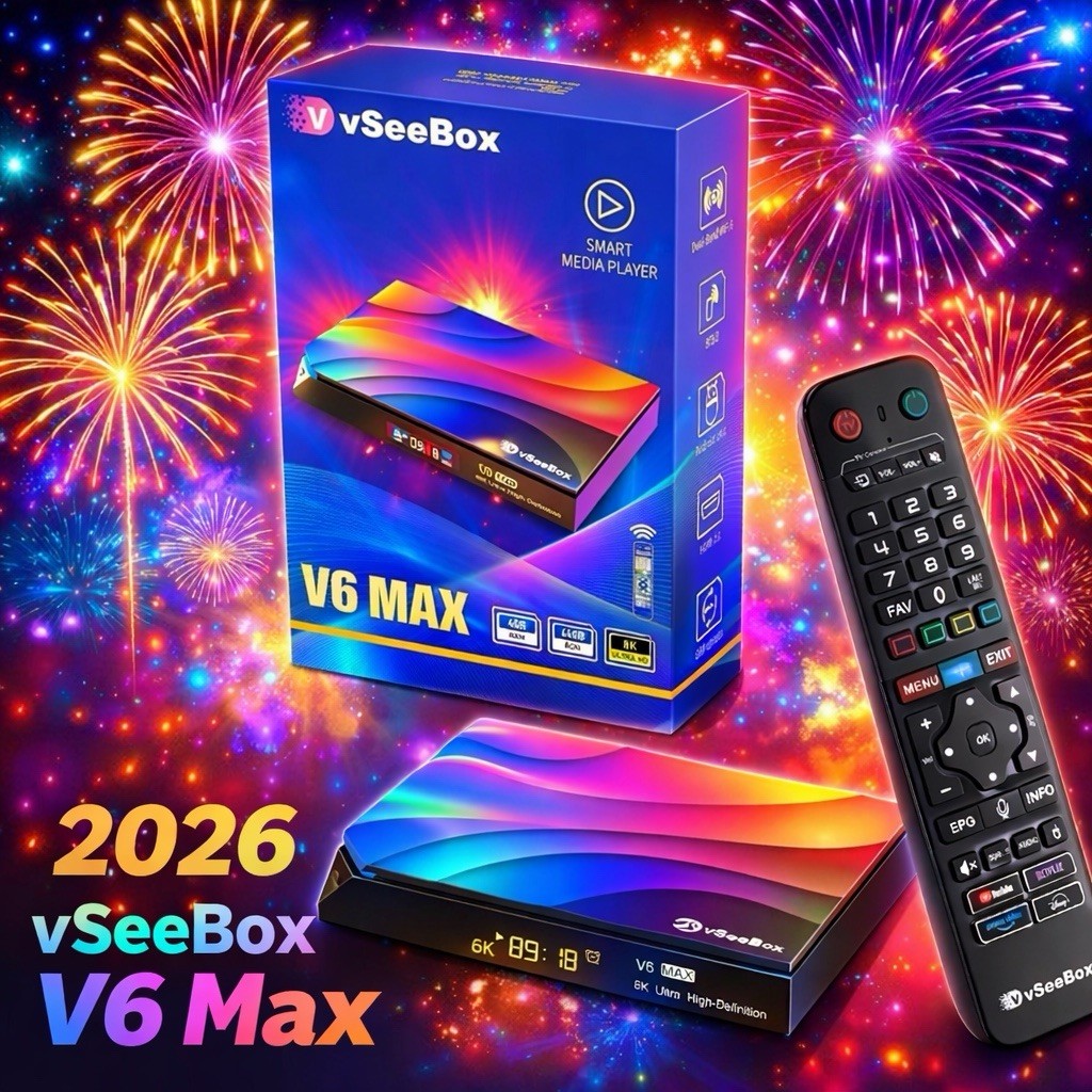 New VseeBox V6 Max Android Tv Box | Fast Free Shipping | Send Your Best Offer