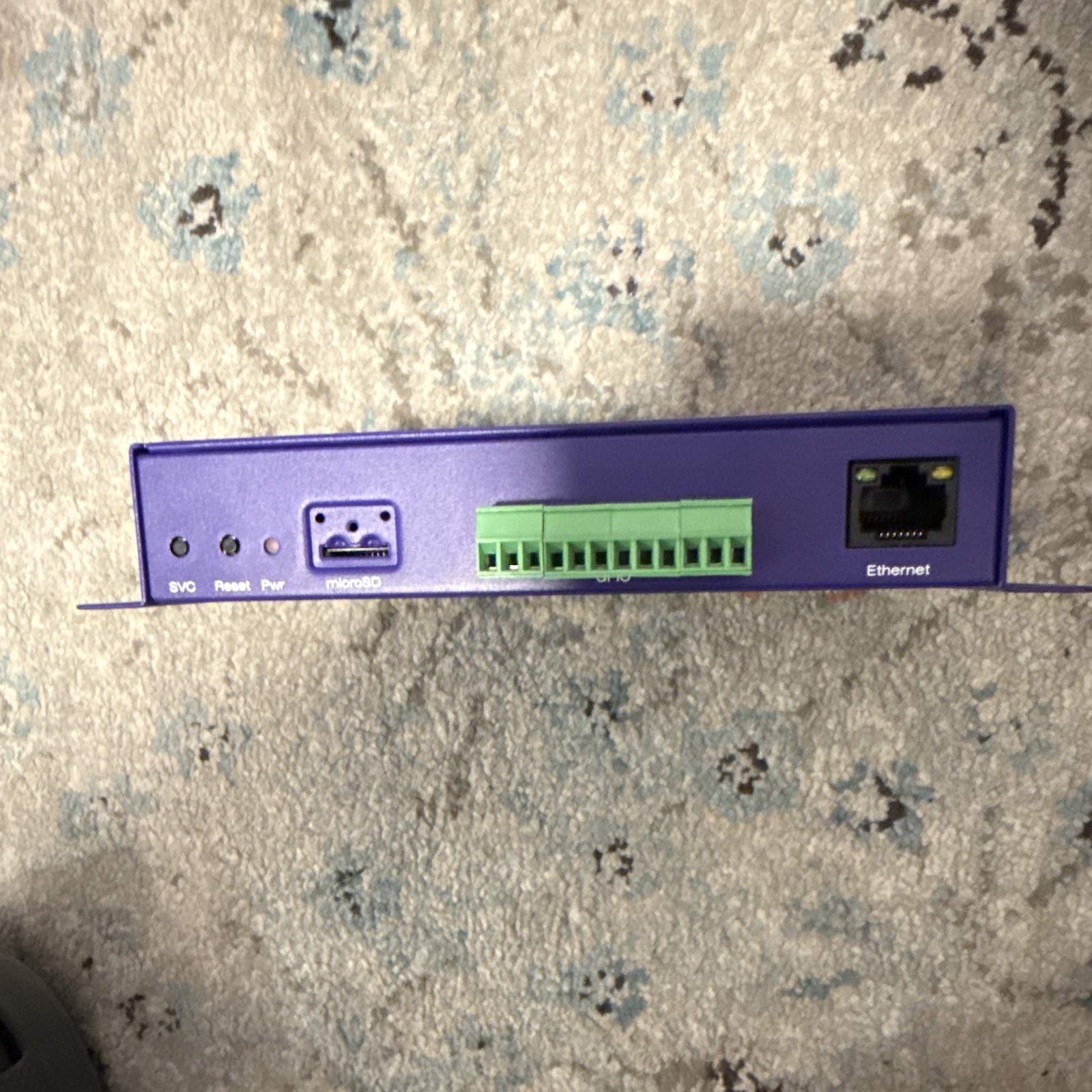 BrightSign AU335 Media Player Purple HDMI ARC/eARC Ethernet USB microSD