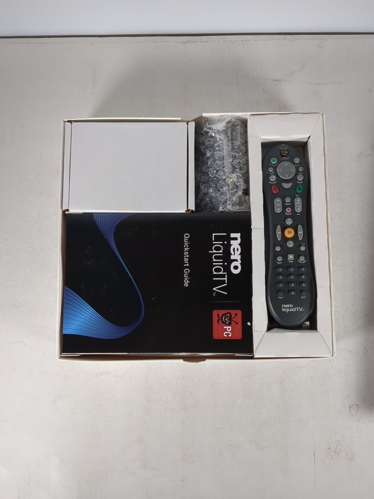 Nero Liquid TV – TIVO PC – TV on Your PC Made Easy – New, Open Box