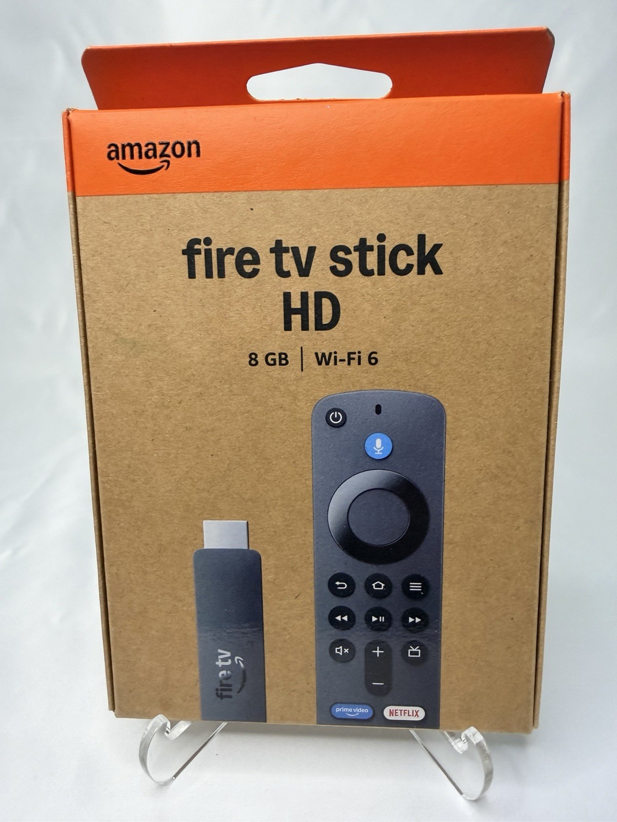 🔥2026 NEW Amazon Fire TV Stick HD 2nd Gen Wifi 6 Streaming Remote Alexa Latest