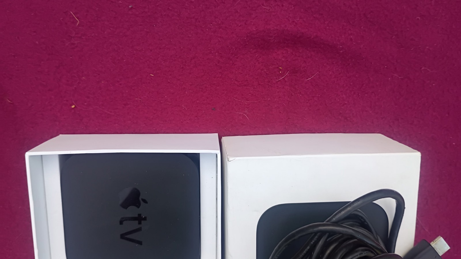 Apple TV 32GB Digital HD Media Streamer Siri Remote HDMI 1080p Black 2017