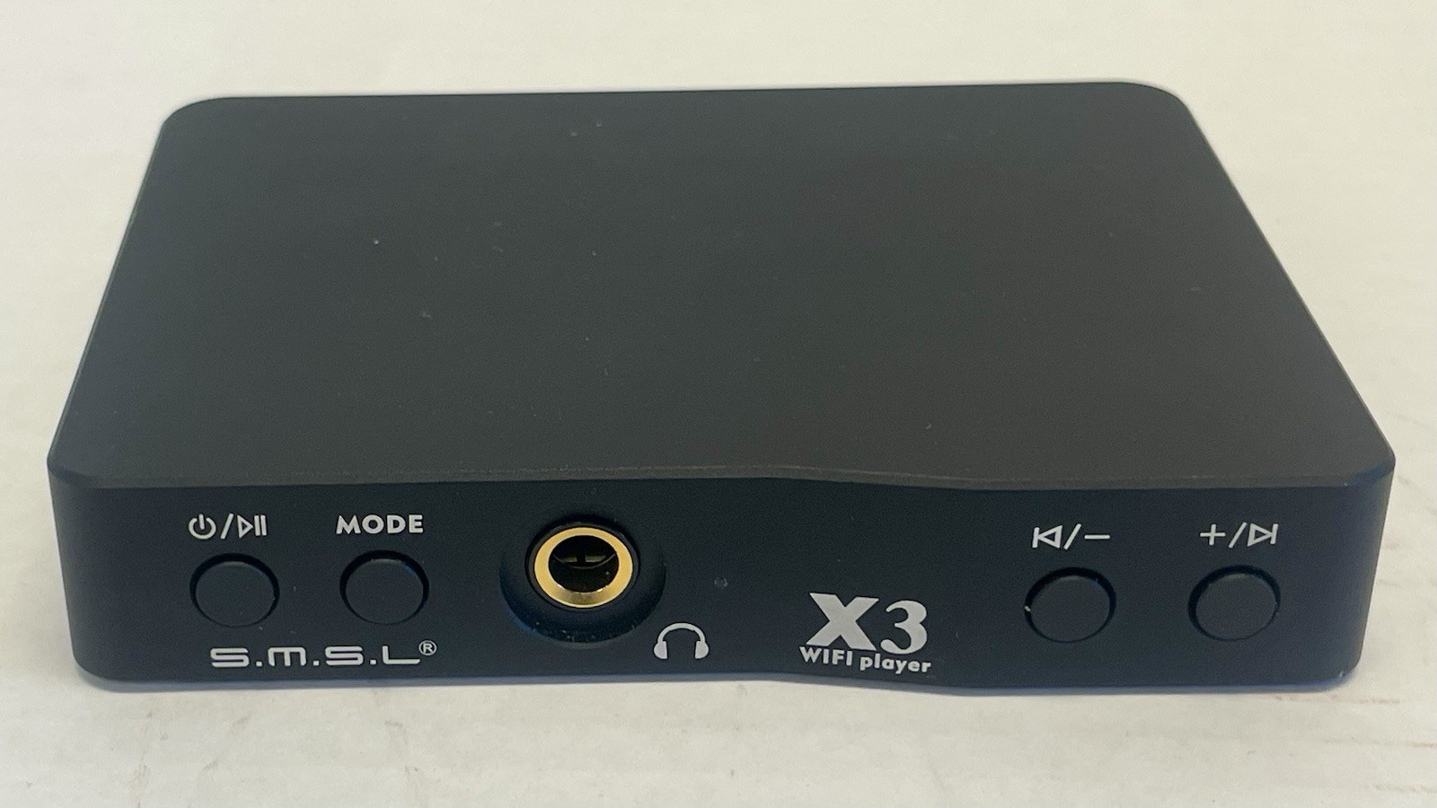 SMSL X3 WiFi HiFi Audio Player DAC DLNA AirPlay 24/192 Network Streamer – Black
