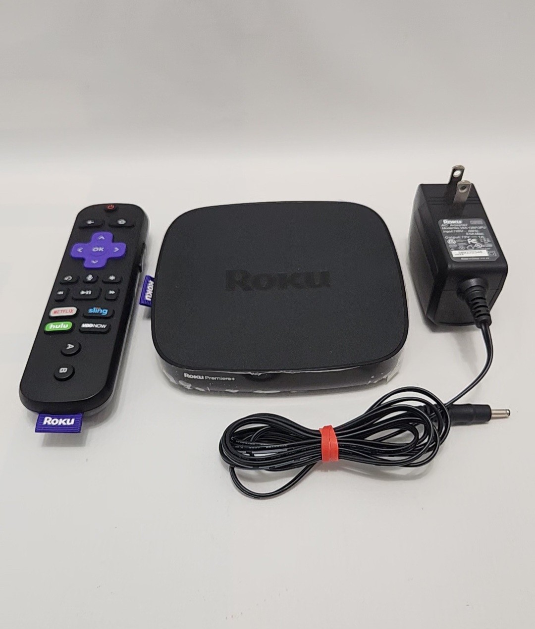 Roku Premier+ (5th Generation) 4K Media Streamer 4630X- Black