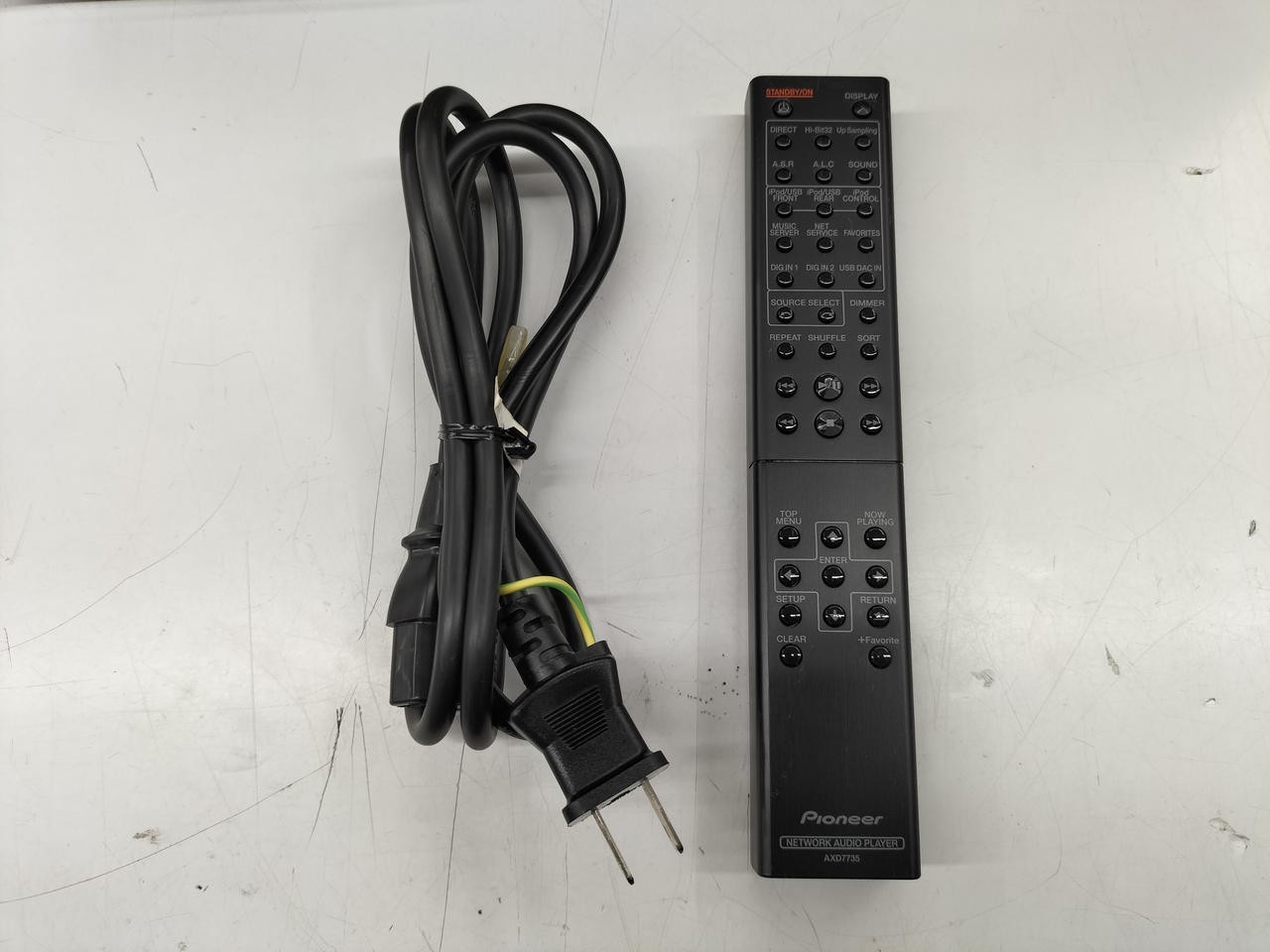 Pioneer N-70A Network Audio Player Hi-Res USB DAC DSD WAV FLAC Tested Working