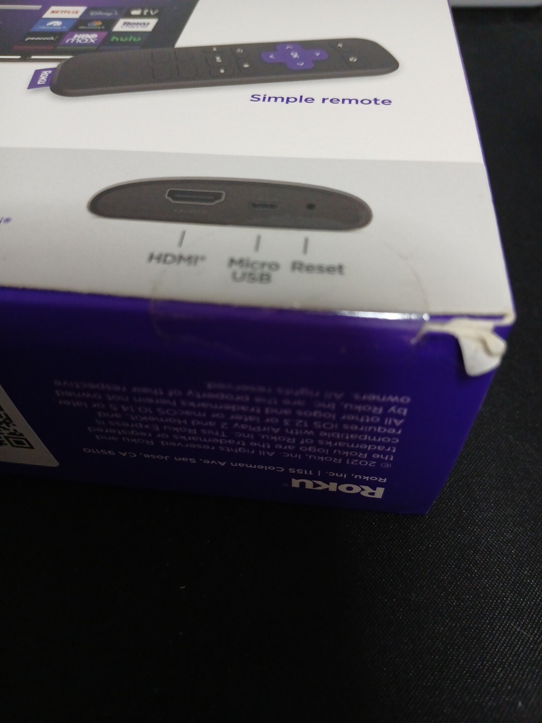 Roku Express HD Streaming Media Player 3930R New Sealed