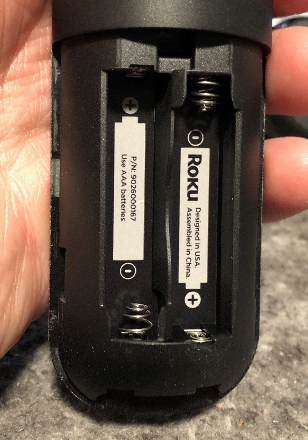 Roku 1 (3rd Generation) Media Streamer 2710X – Black
