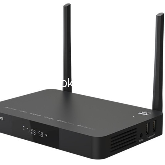 1PC Zidoo Z9X 8K TV Box HDR 8K Media Player 6G+64G with OS for Android 11