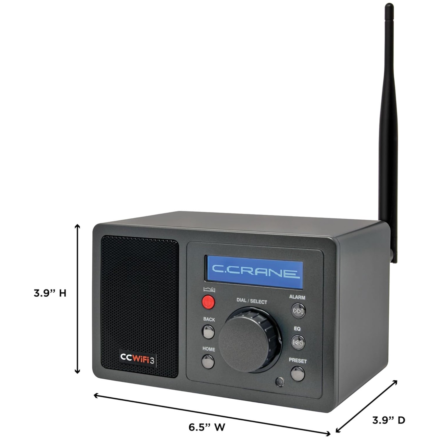 Streaming Radio Receiver with Bluetooth Capability