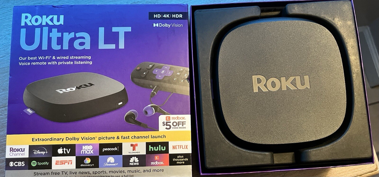 Roku Ultra LT Streaming Device 4K