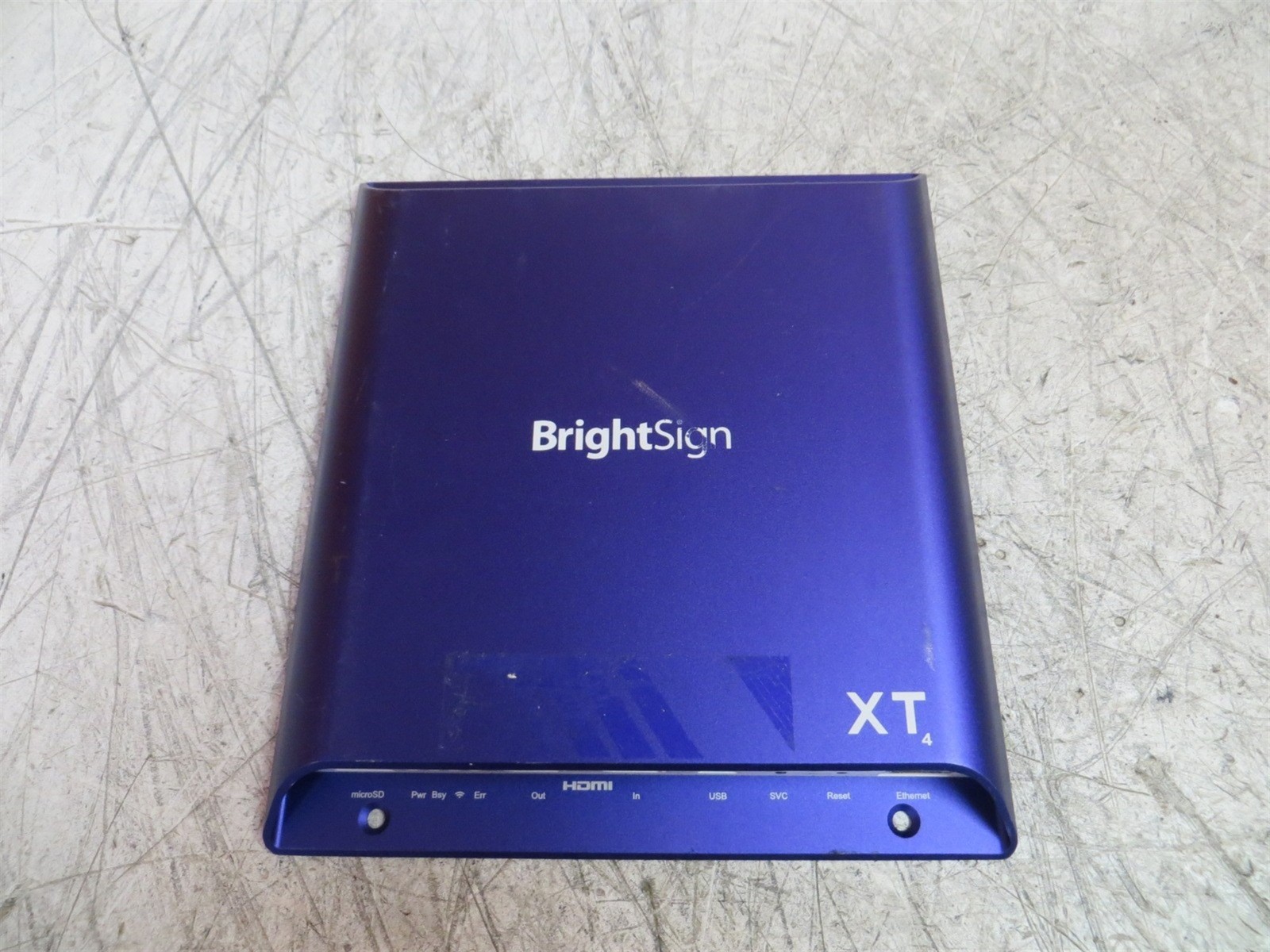 Graphical Issue BrightSign XT1144 XT4 4K Digital Signage Player See Description