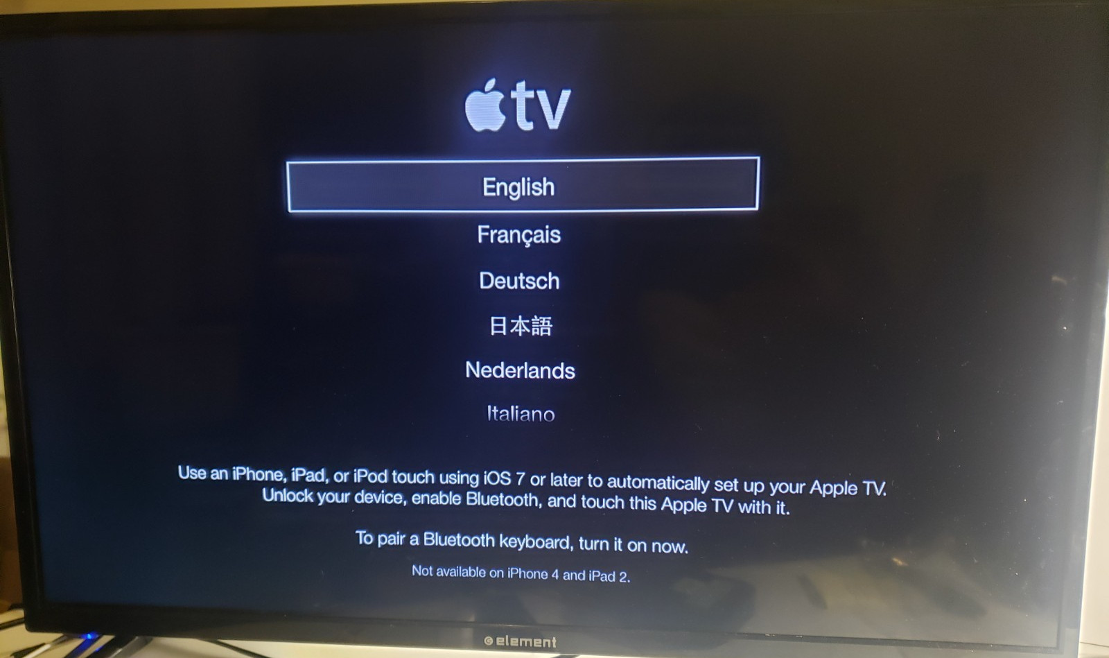Apple TV 3rd Gen A1469 32GB Media Streamer w/ HDMI & Power Cord NO REMOTE