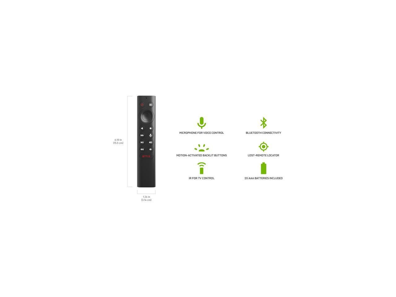 NVIDIA SHIELD Android TV Pro – 4K HDR Streaming Media Player – High Performance,