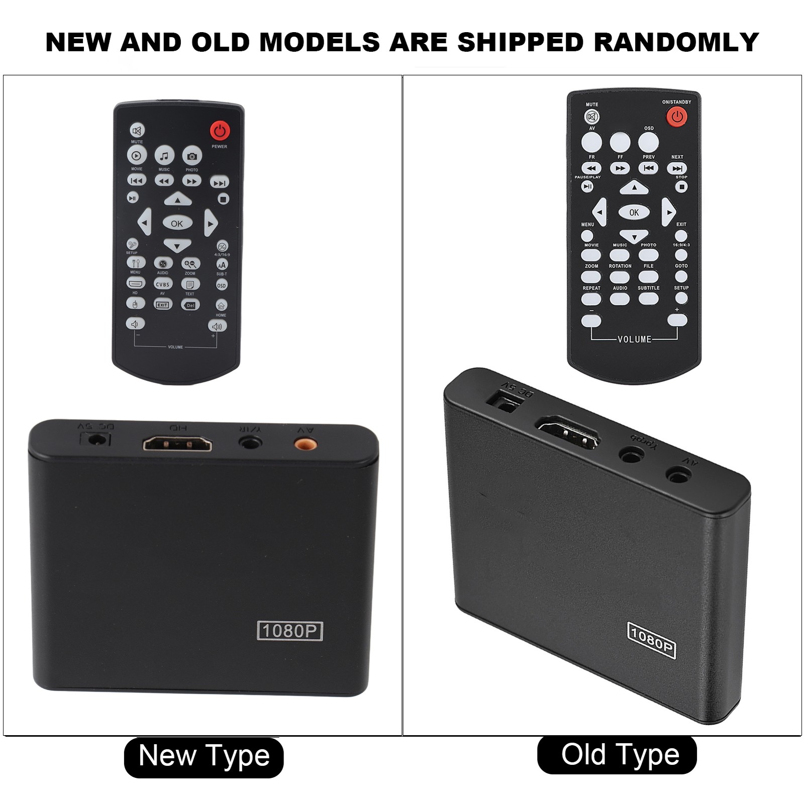 Full HD Box 1080P Media Player Box Support USB RMVB MP3 AVI MKV EU Plug❤TUA Part