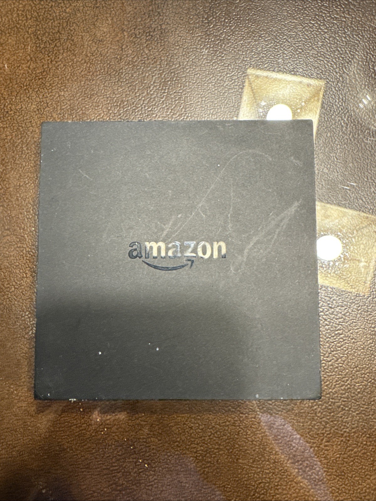 Amazon DV83YW Fire TV Box Streaming Device – Unit Only, No Remote