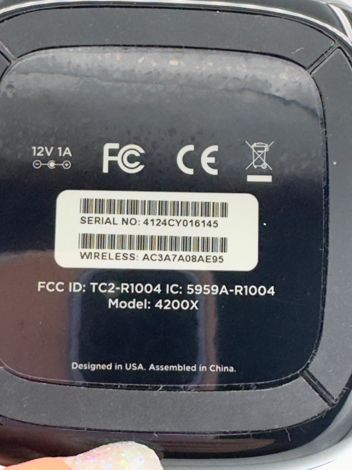 Roku 3 4200X HD Streaming Media Player with Enhanced Remote and Power Adapter