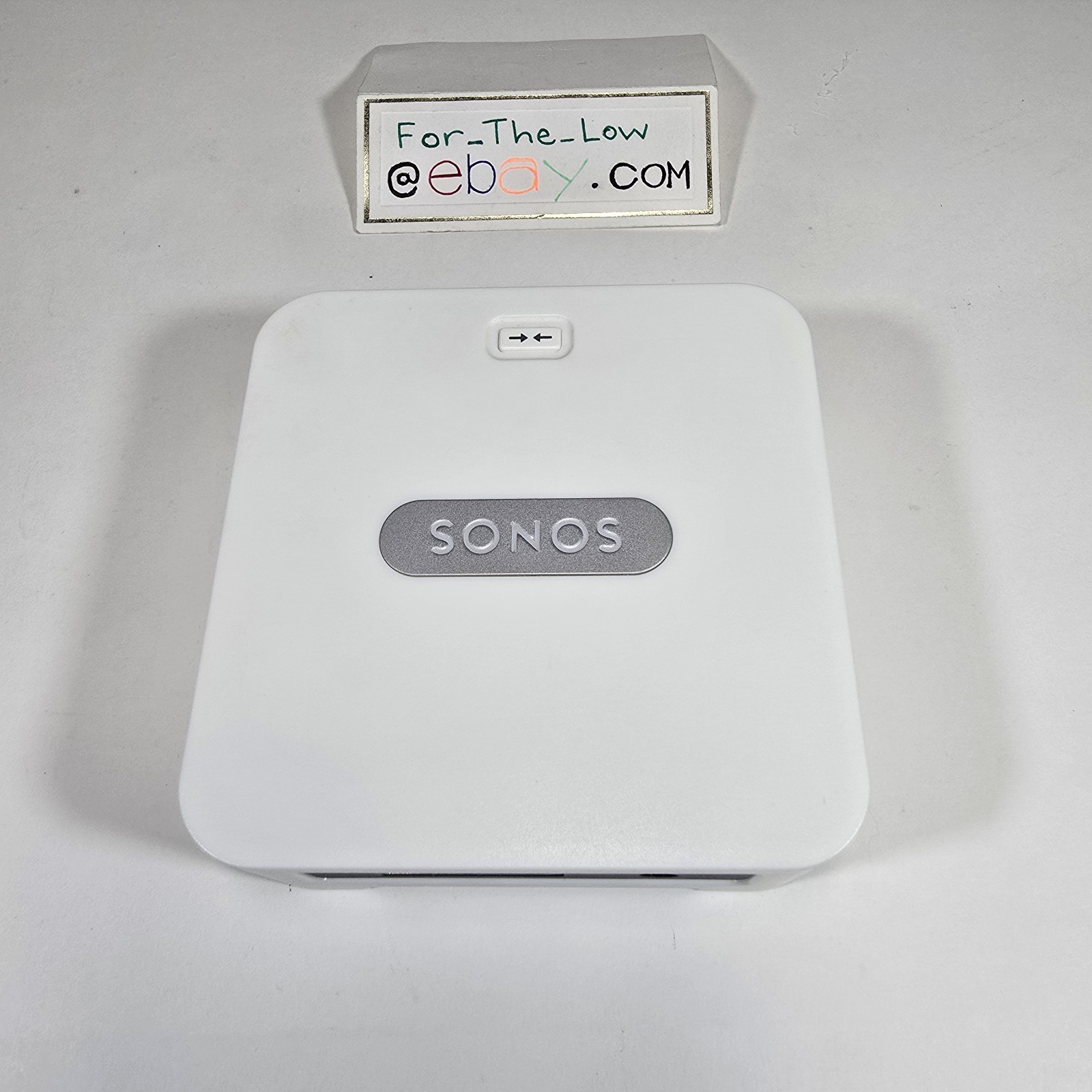Sonos BRIDGE ‘Wireless Network Adapter’ wirh OEM Power Cord – TESTED & WORKS 💯%